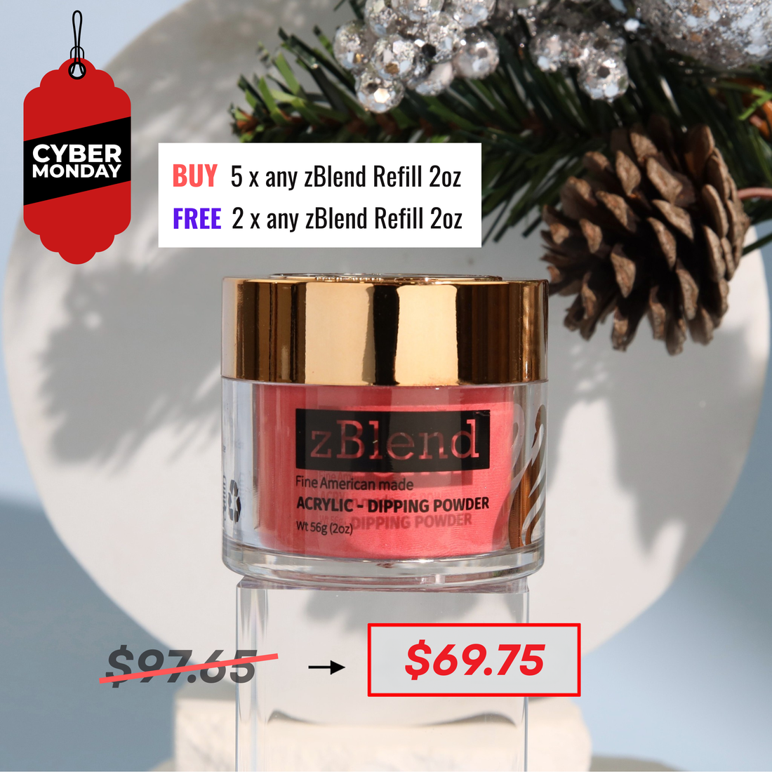 CYBER MONDAY SALE - ANY ZBLEND Bundle