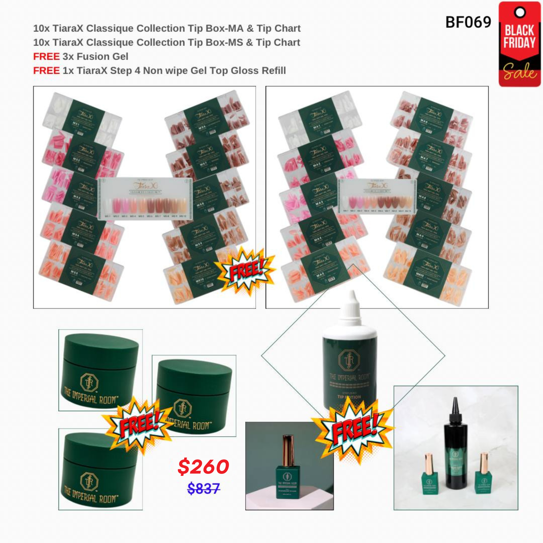 BLACK FRIDAY - TIR - Classique Collection Bundle