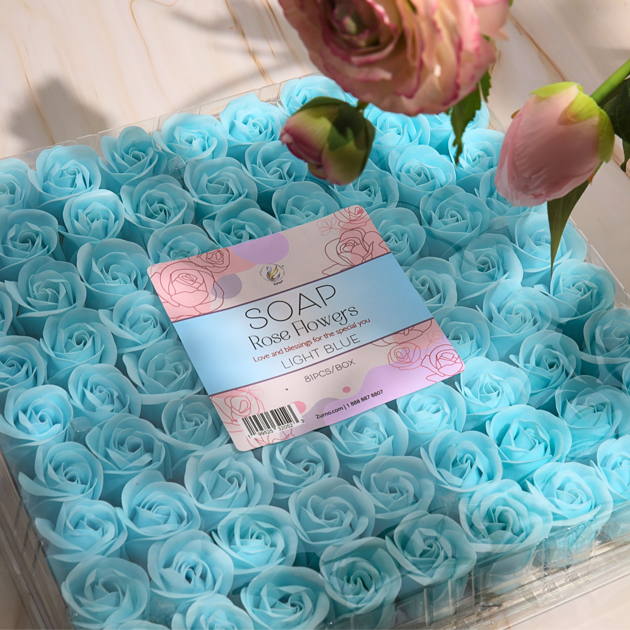 Rose Flower Soap
