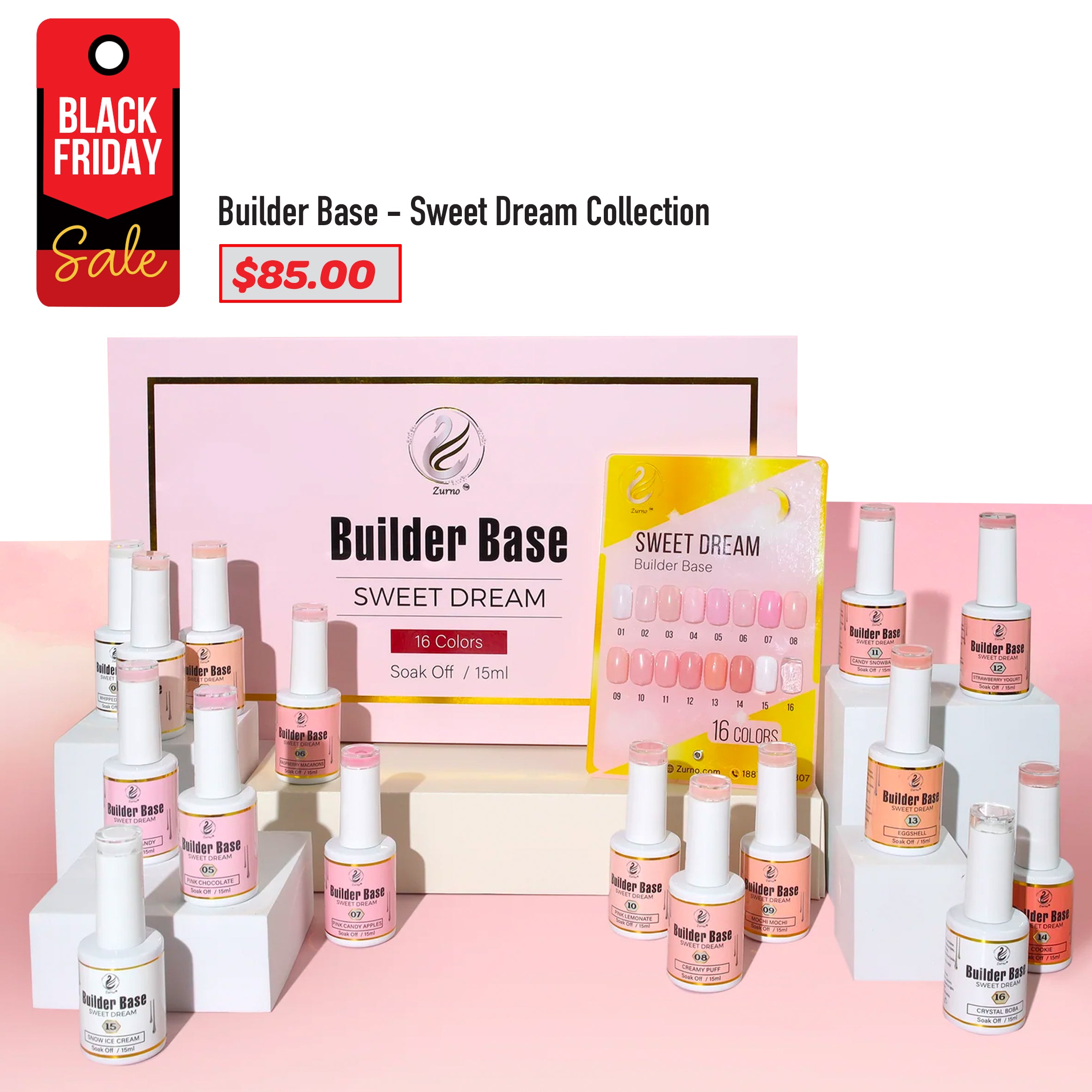 Builder Base - Sweet Dream Collection