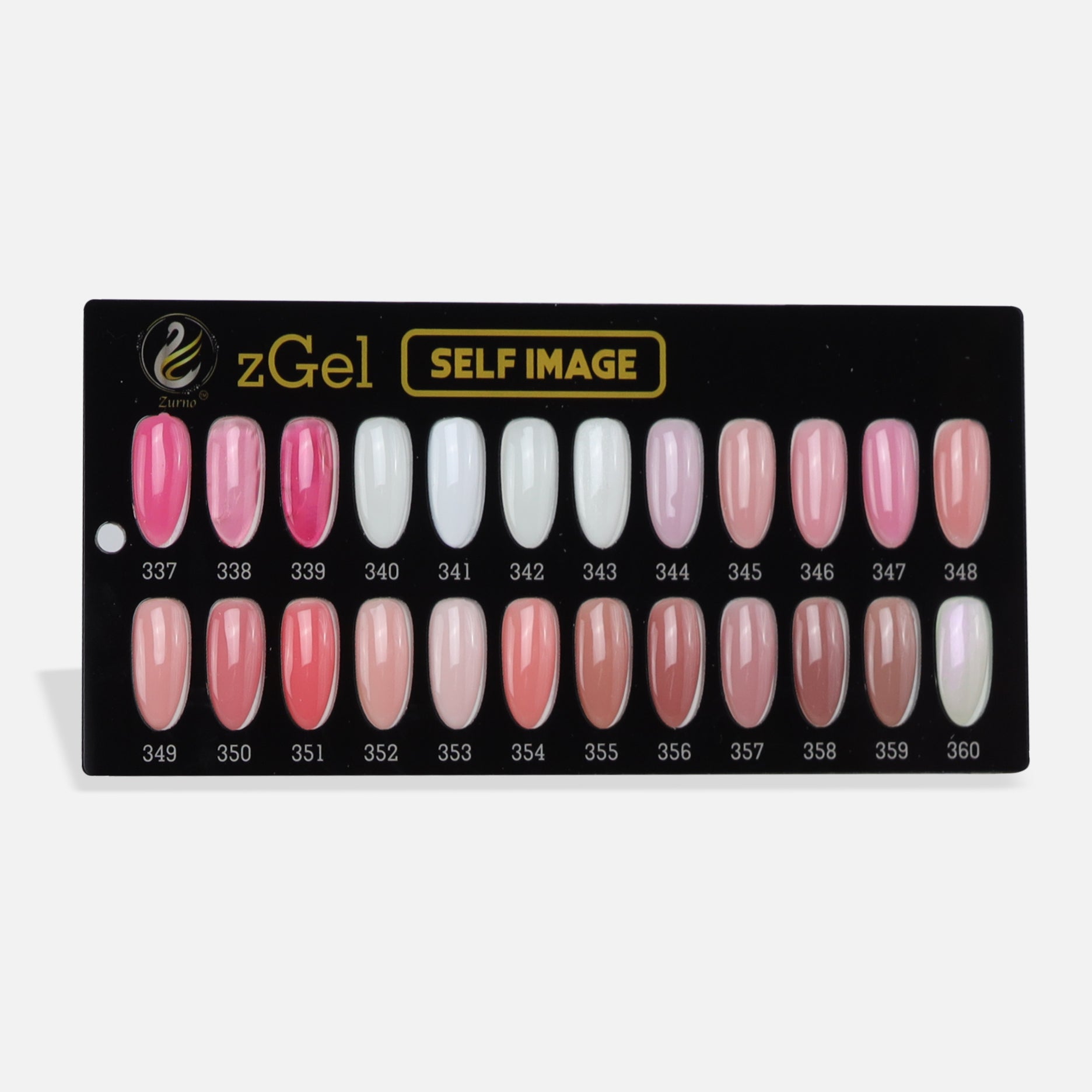 zBlend & zGel | Sample / Color Chart