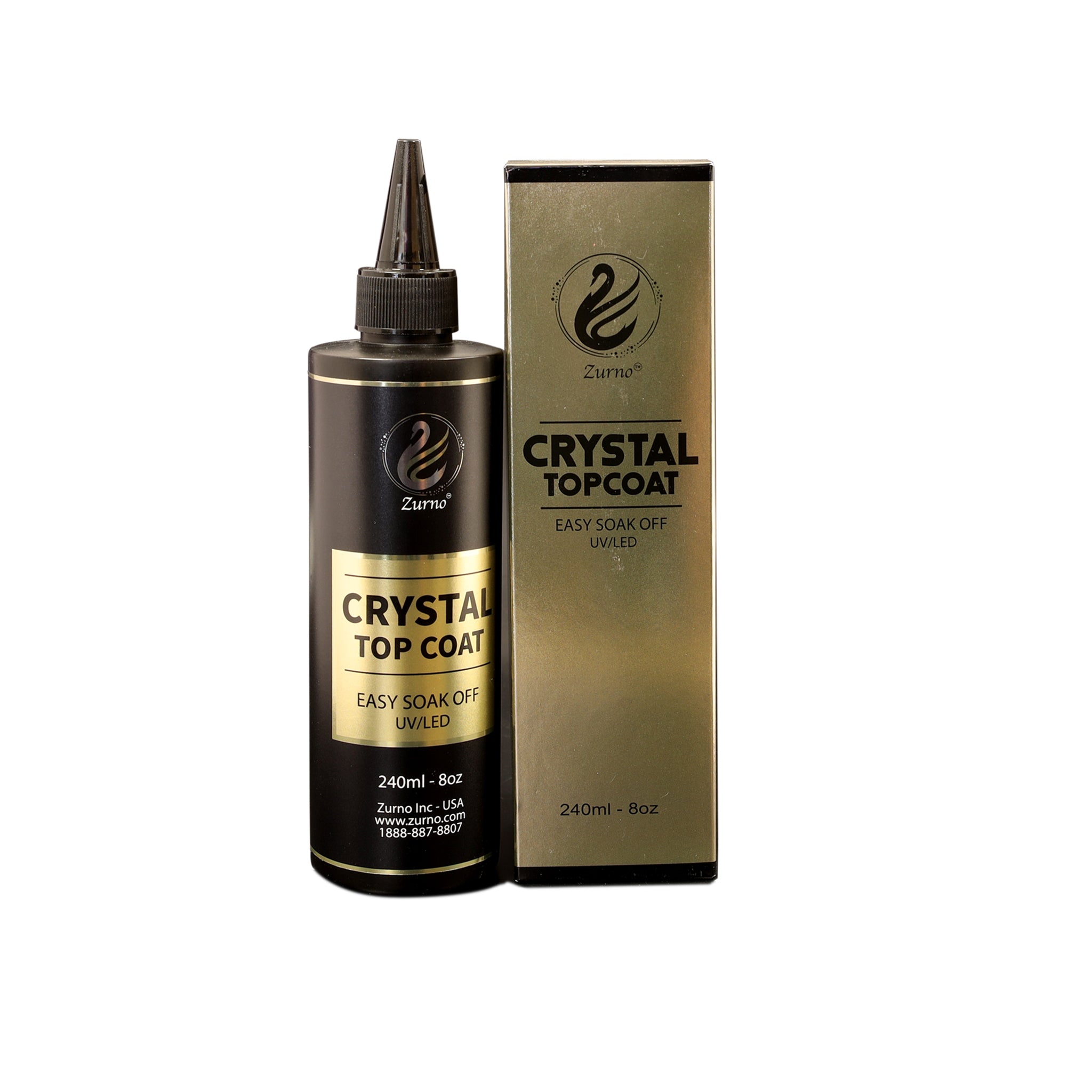 Zurno Crystal Collection - Top Coat & Base Coat