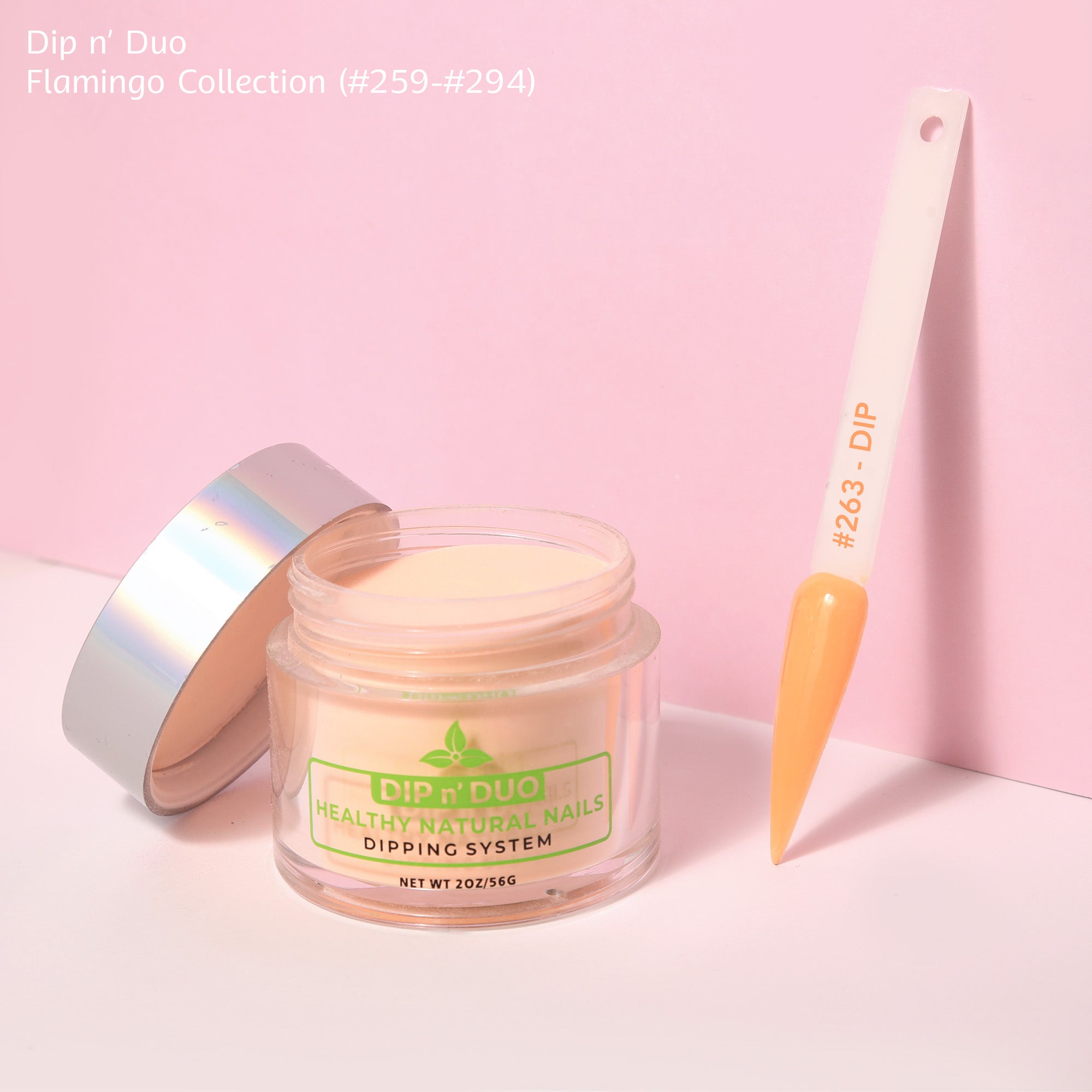 Dip n Duo Flamingo Collection Color 263 Dipping Powder