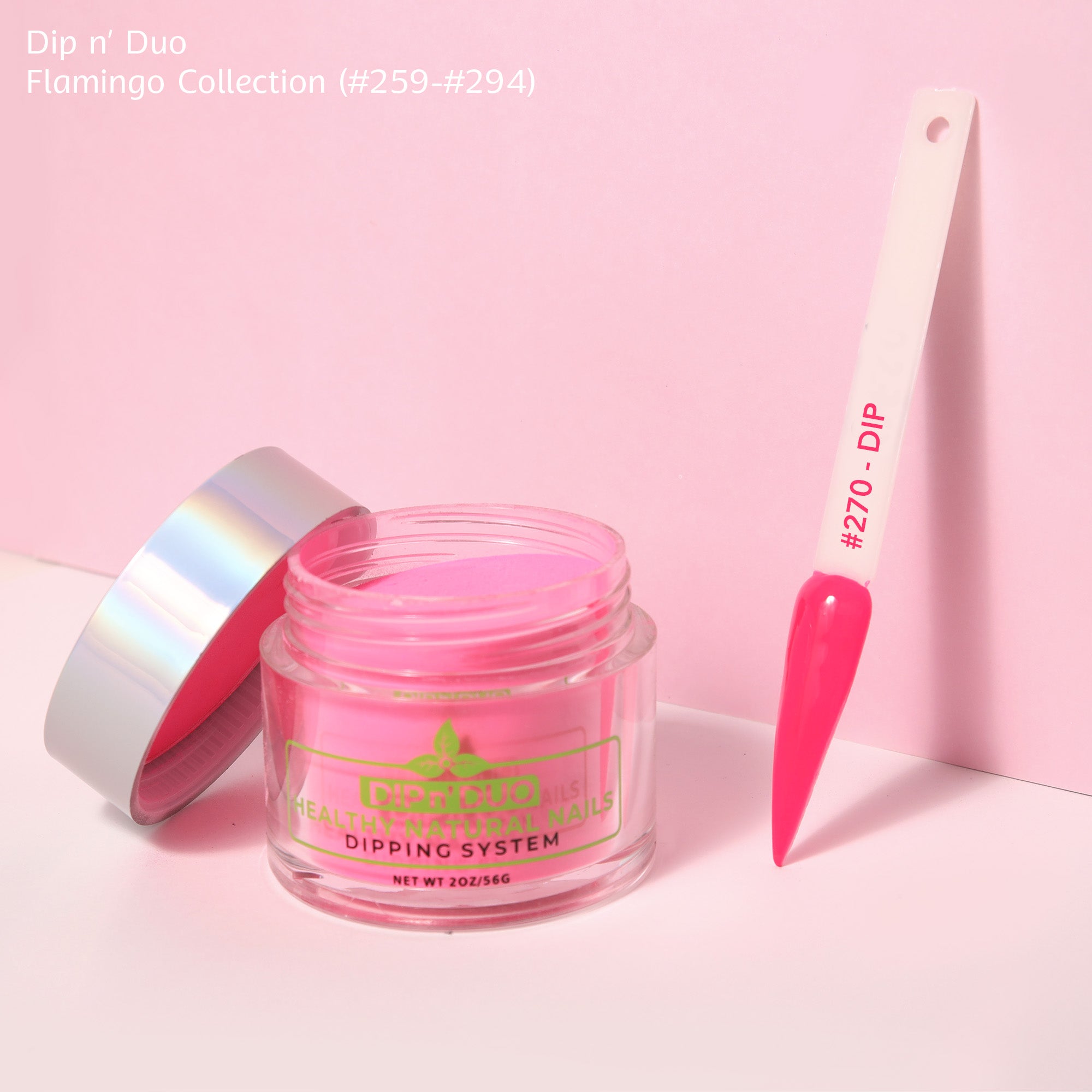 Dip n Duo Flamingo Collection Color 270 Dipping Powder