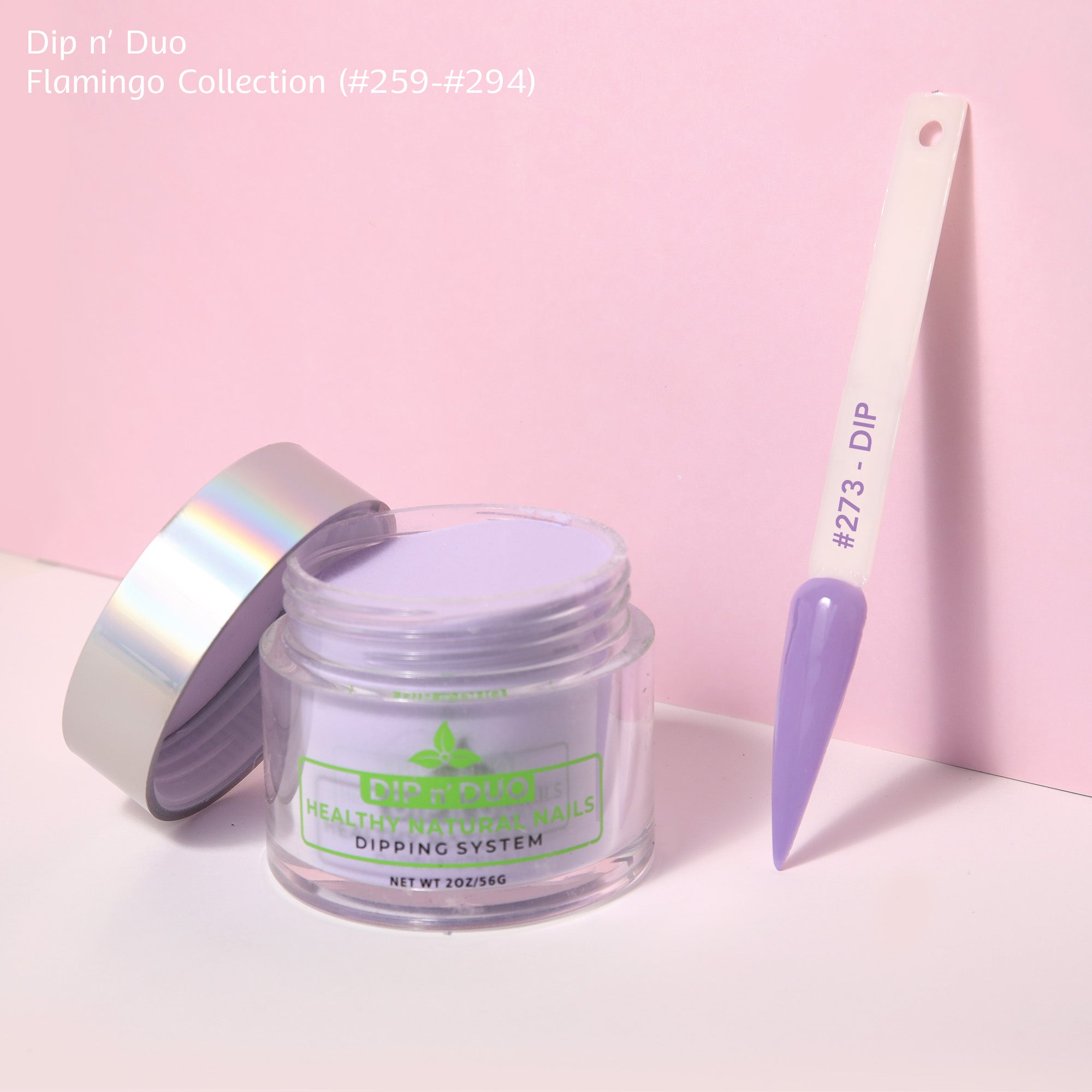Dip n Duo Flamingo Collection Color 273 Dipping Powder