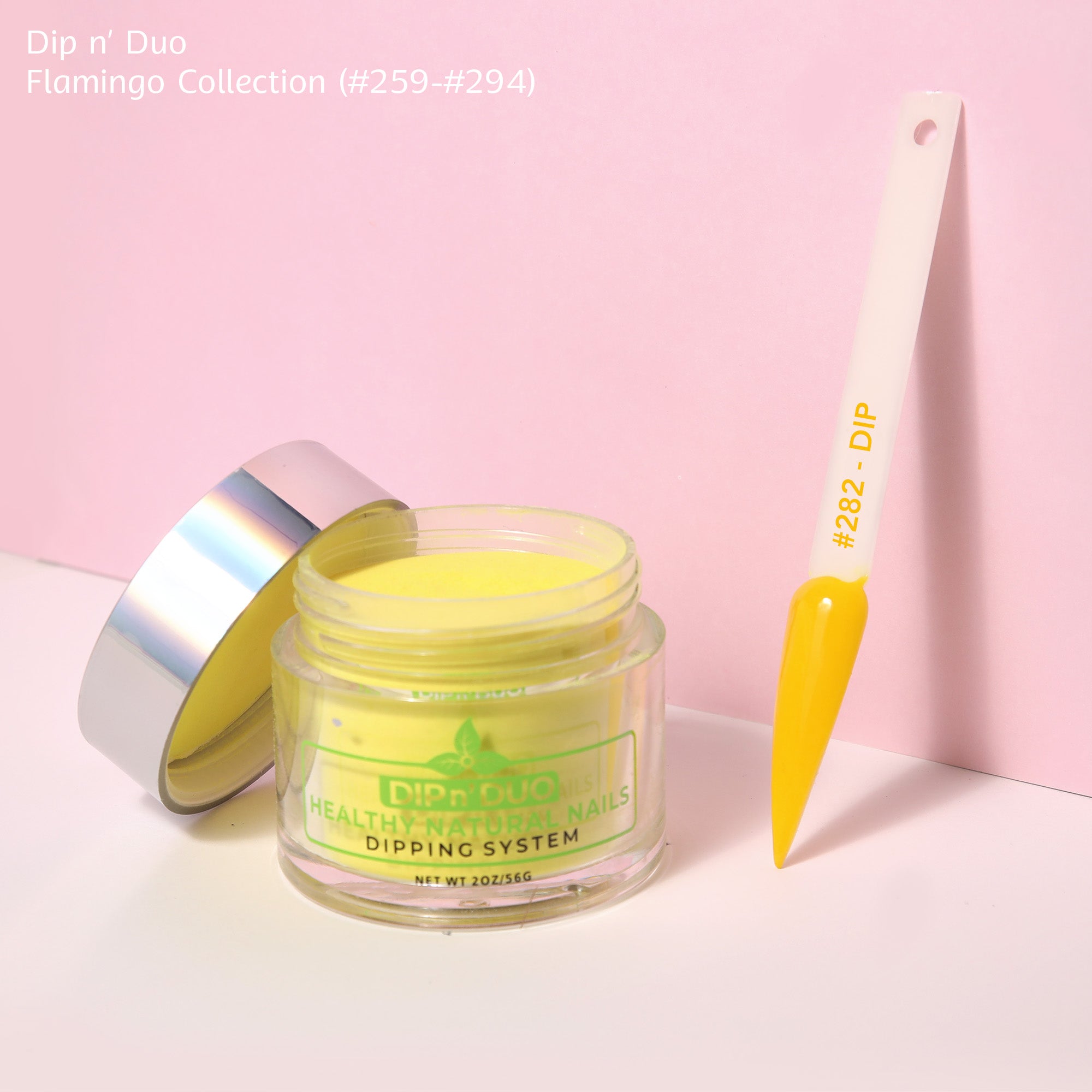 Dip n Duo Flamingo Collection Color 282 Dipping Powder