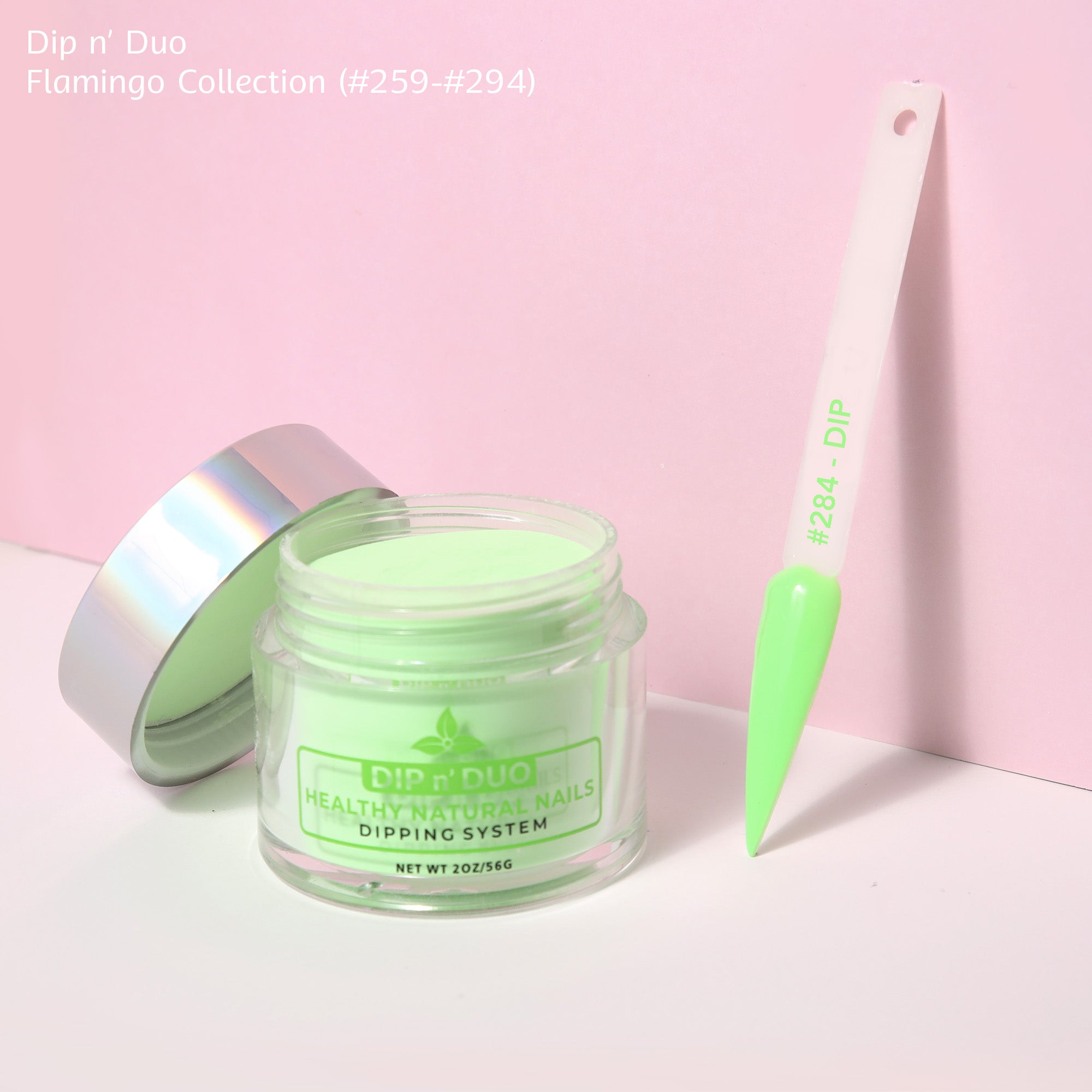 Dip n Duo Flamingo Collection Color 284 Dipping Powder