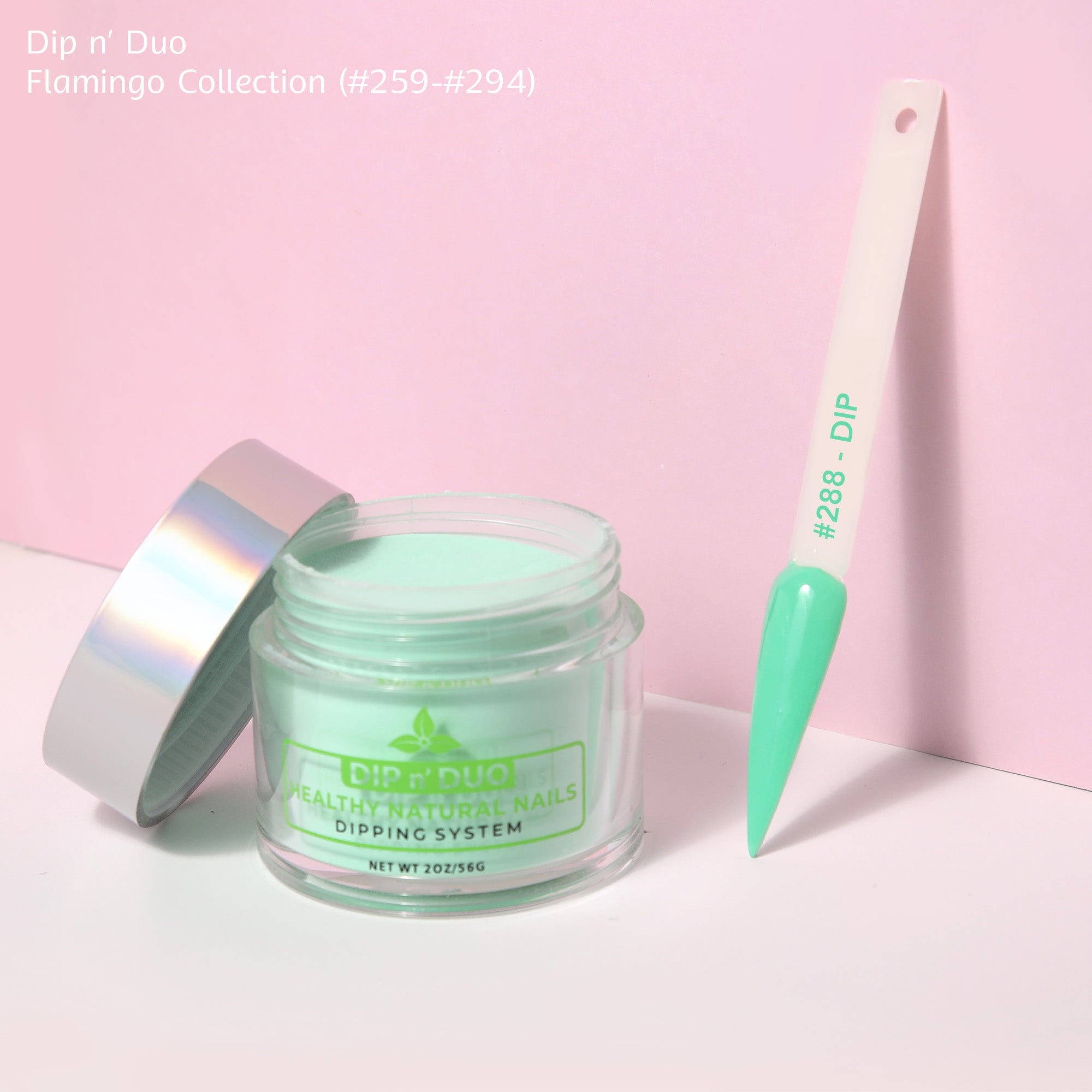 Dip n Duo Flamingo Collection Color 288 Dipping Powder
