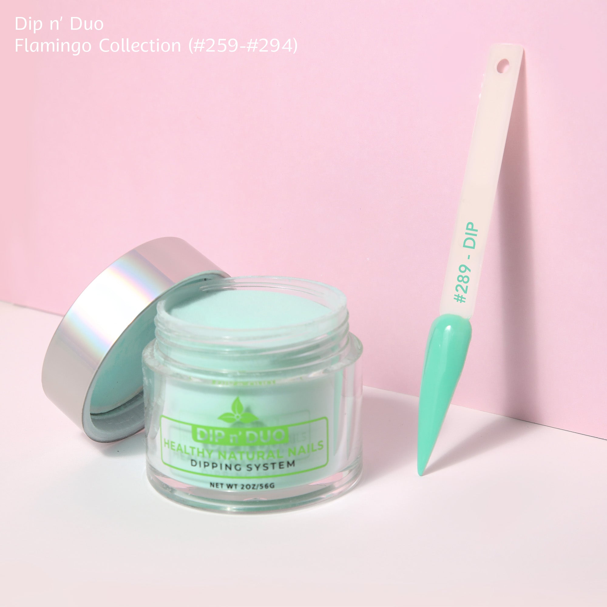 Dip n Duo Flamingo Collection Color 289 Dipping Powder