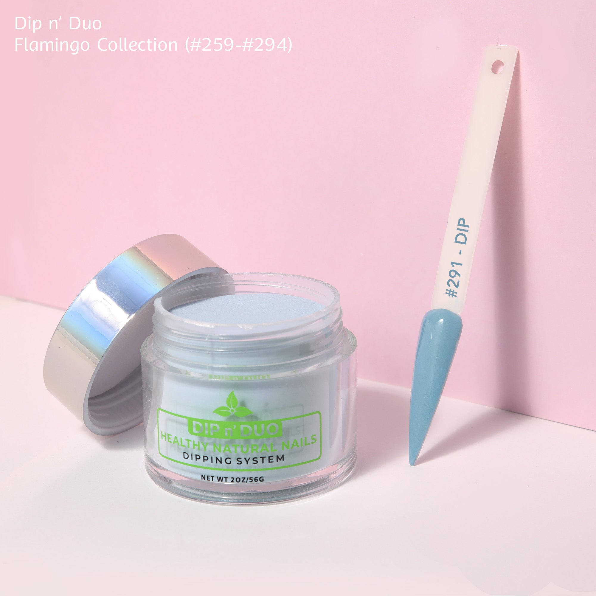 Dip n Duo Flamingo Collection Color 291 Dipping Powder