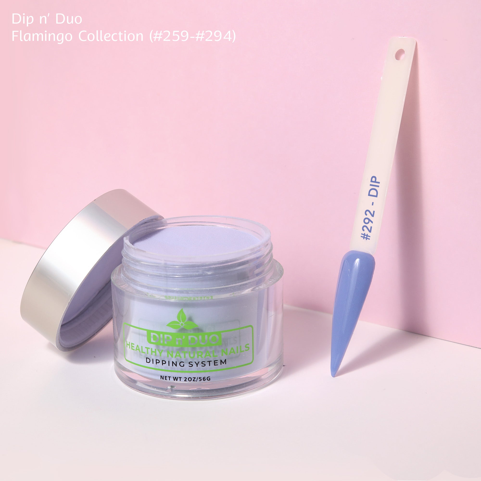 Dip n Duo Flamingo Collection Color 292 Dipping Powder