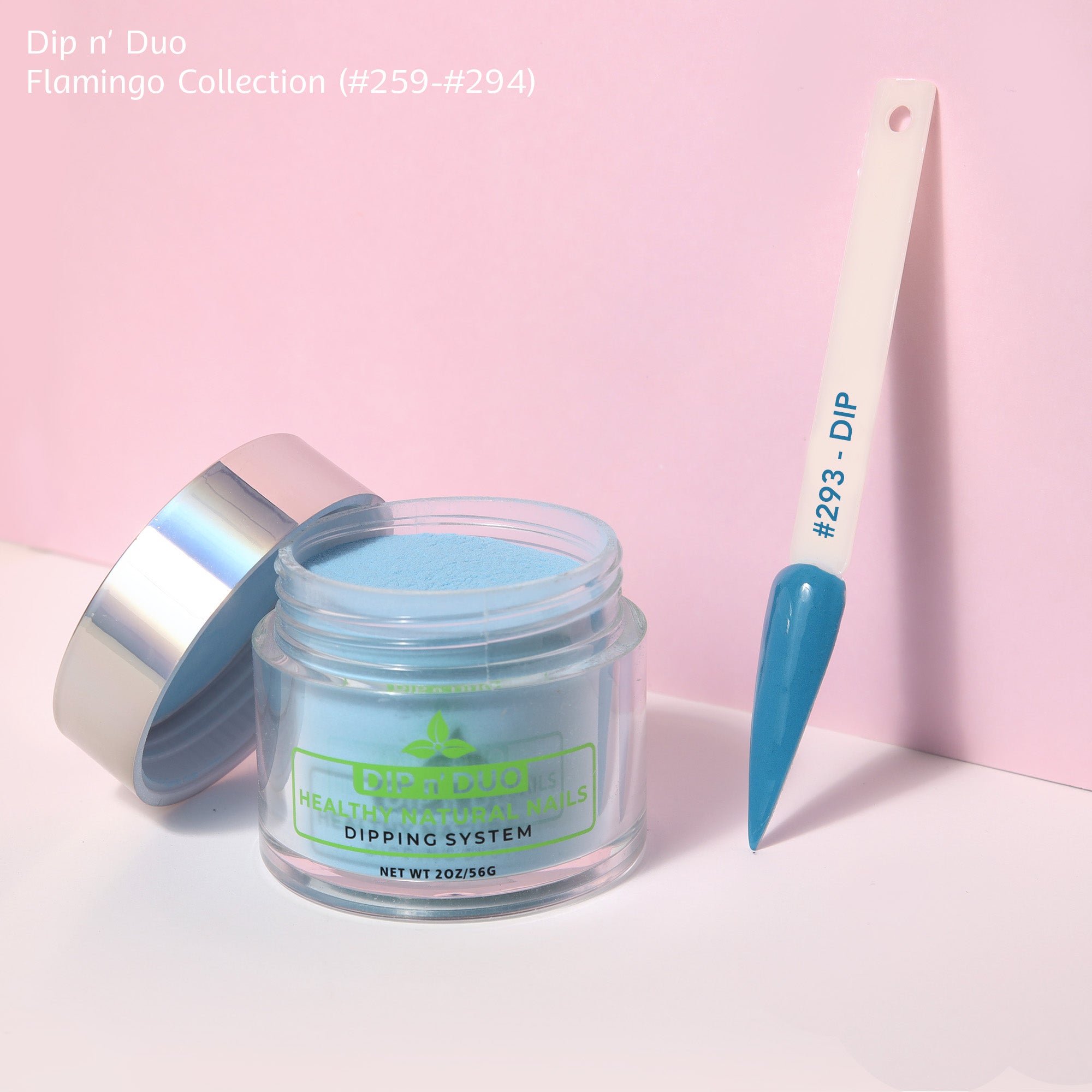 Dip n Duo Flamingo Collection Color 293 Dipping Powder