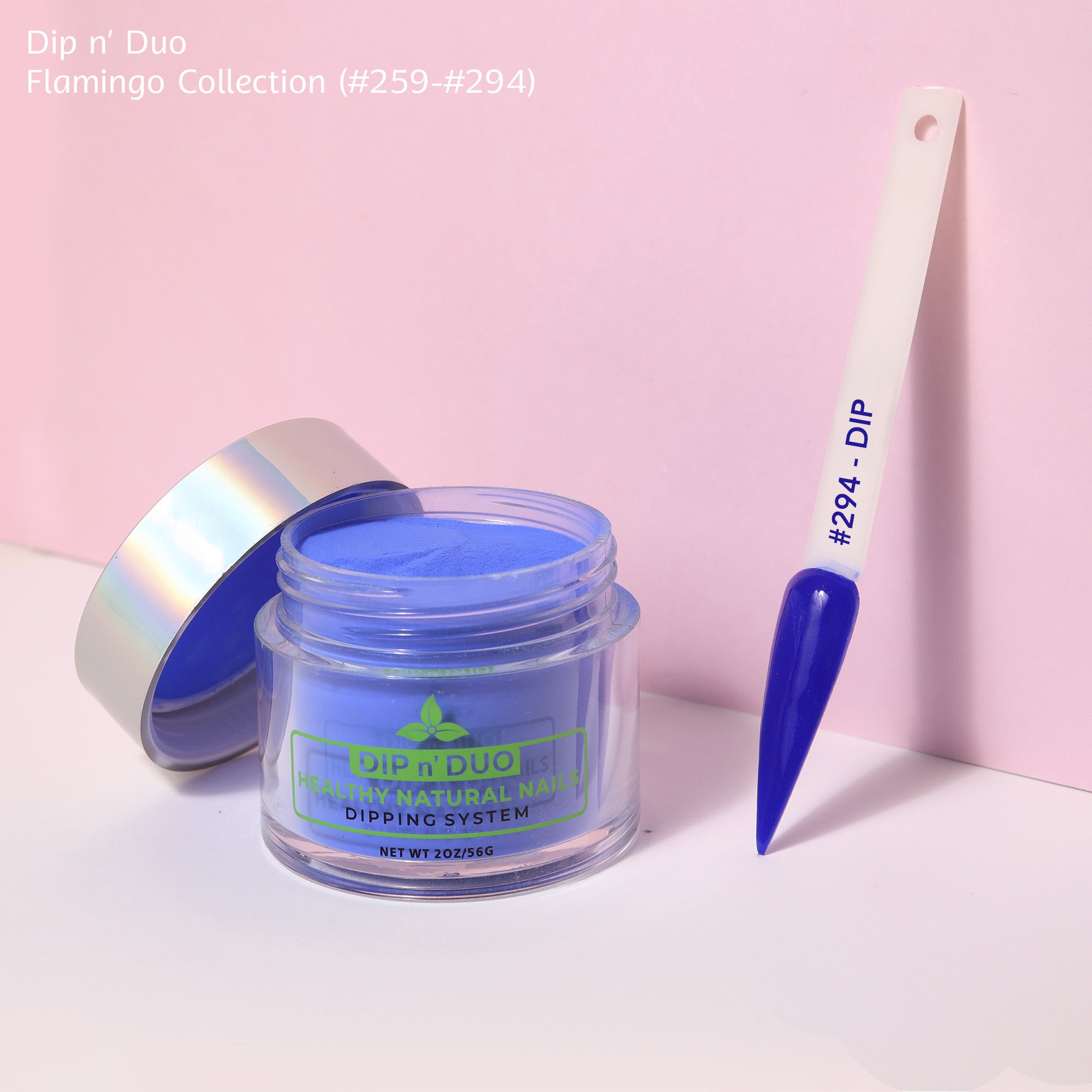Dip n Duo Flamingo Collection Color 294 Dipping Powder