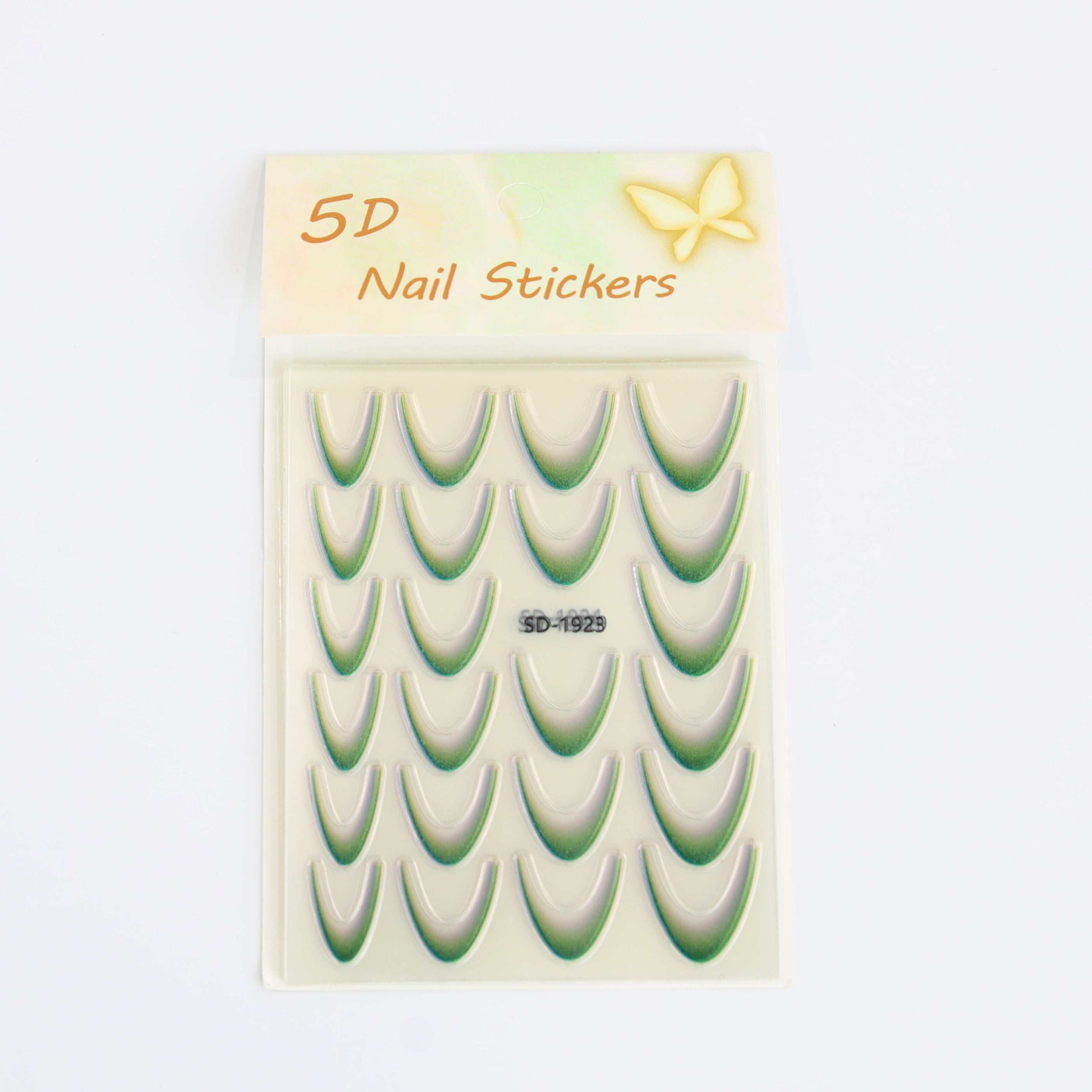 French Curve Sticker