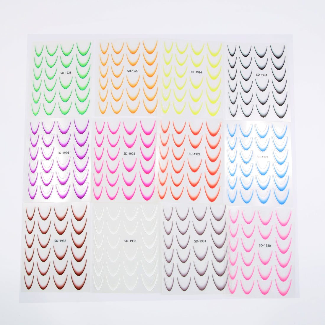 French Curve Sticker