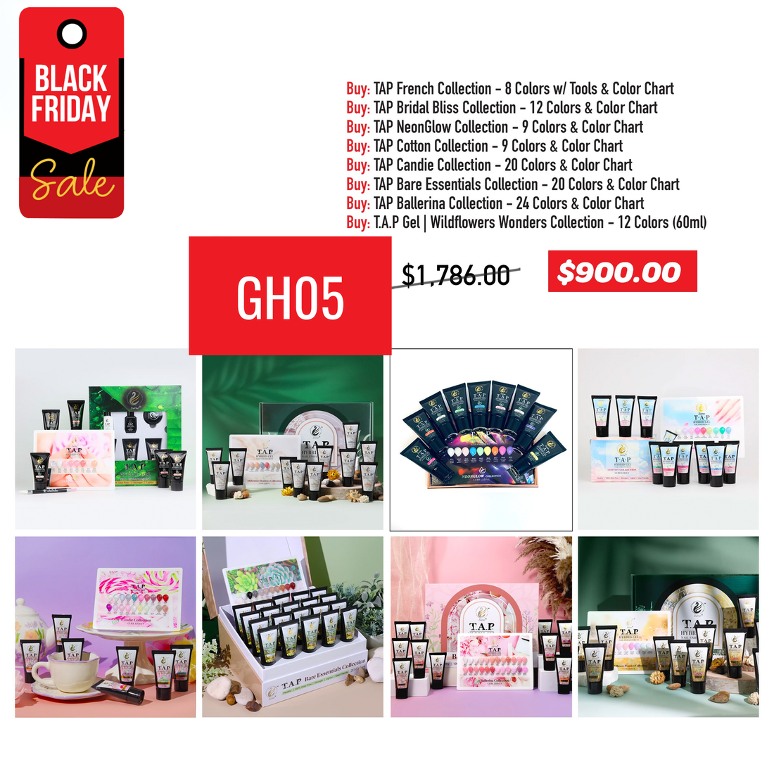 BLACK FRIDAY SALE - T.A.P - Complete Set