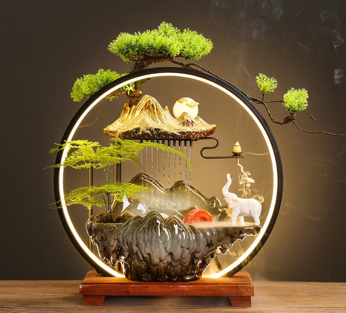 Harmony LED Waterfall Incense Fountain - PICK-UP ONLY