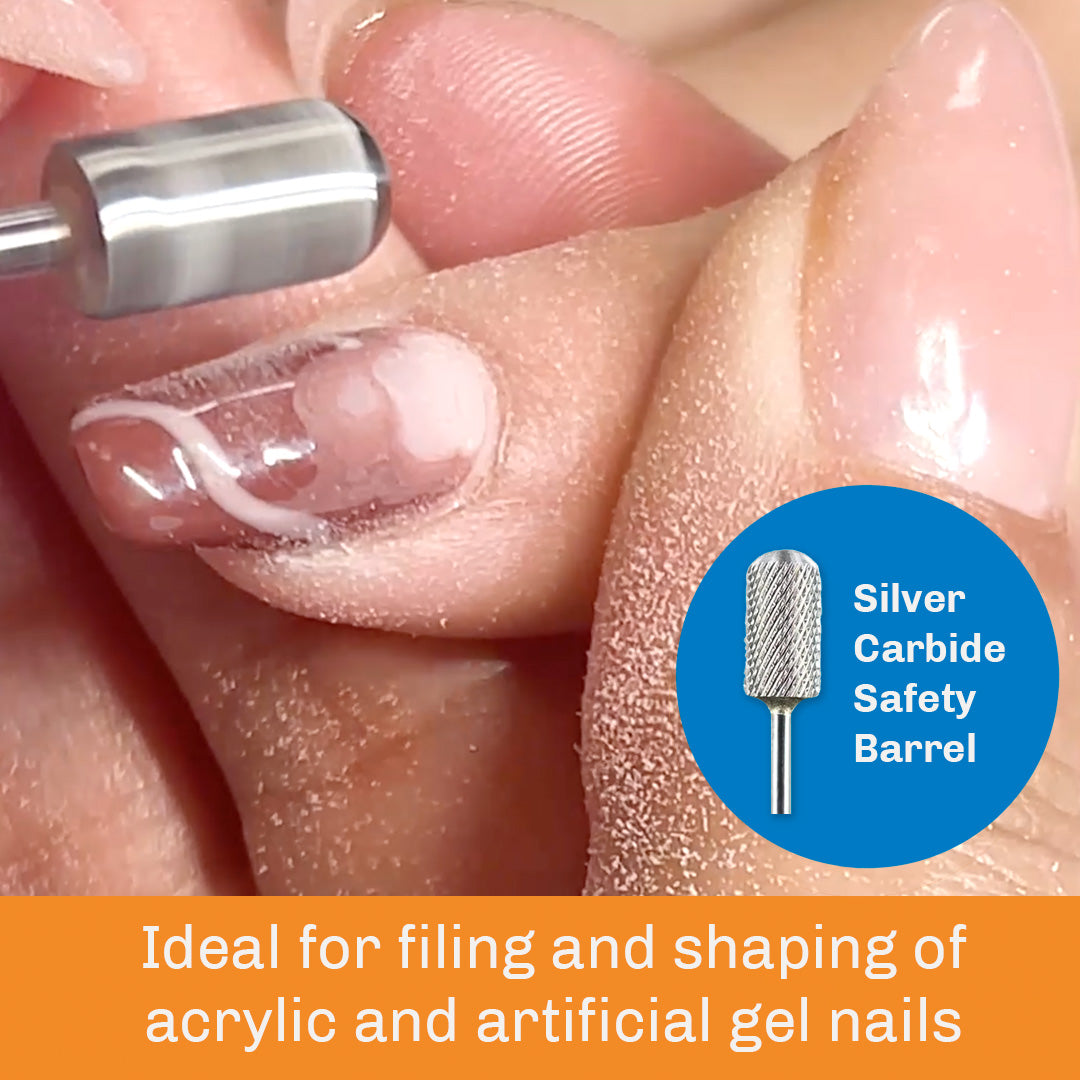 Silver Carbide Safety Barrel CC12