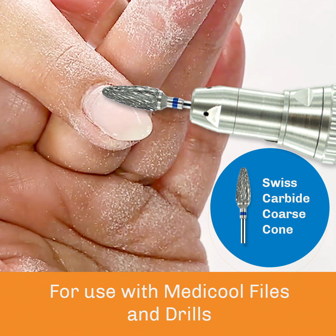 Swiss Carbide Coarse Cone Bit PSC9C