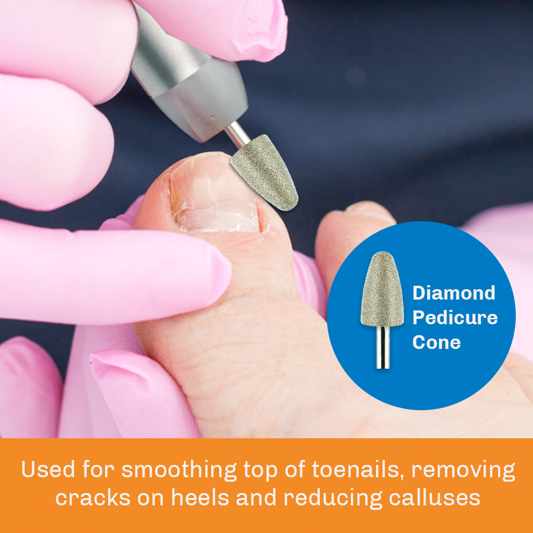 Diamond Pedicure Cone B2