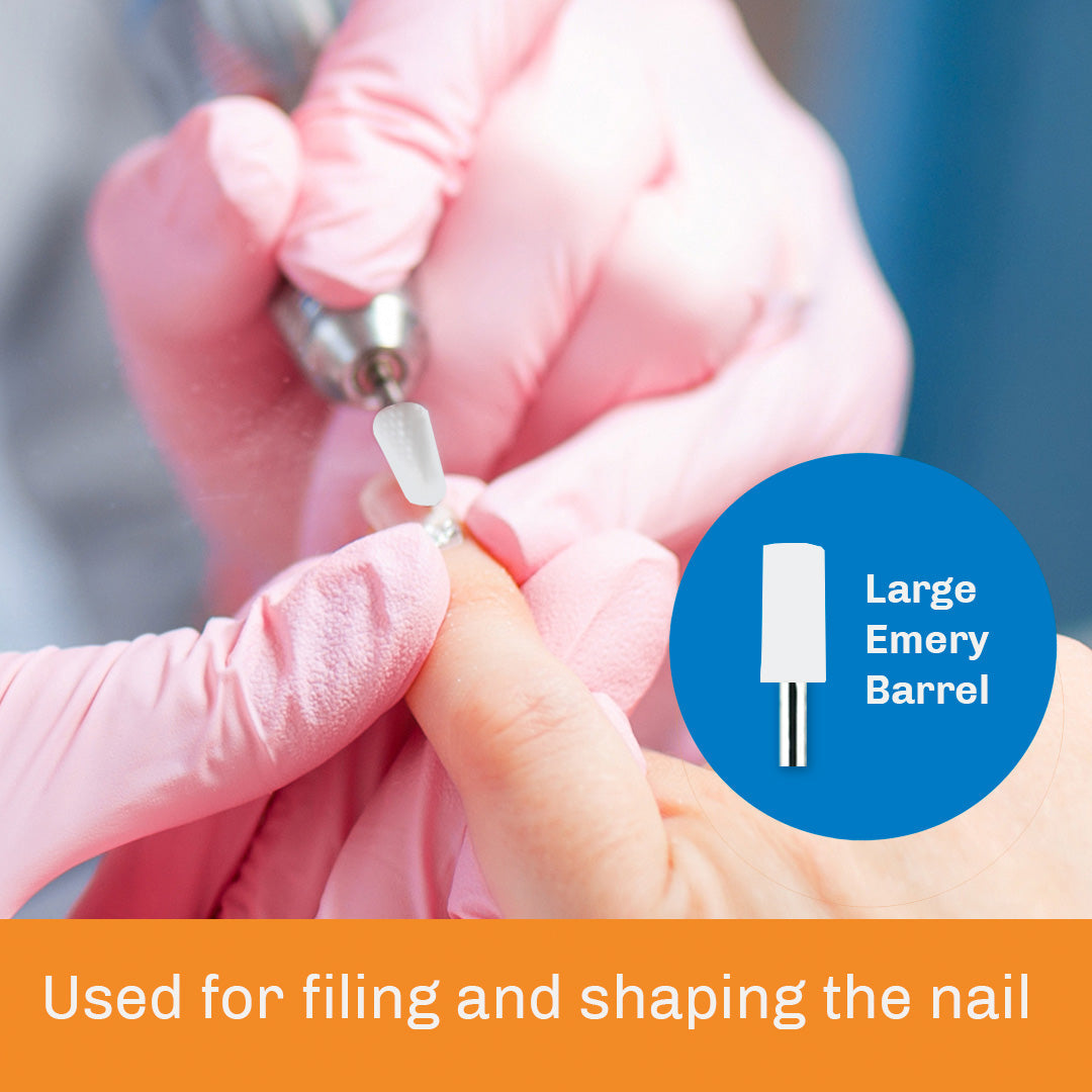 Large Emery Barrel B6