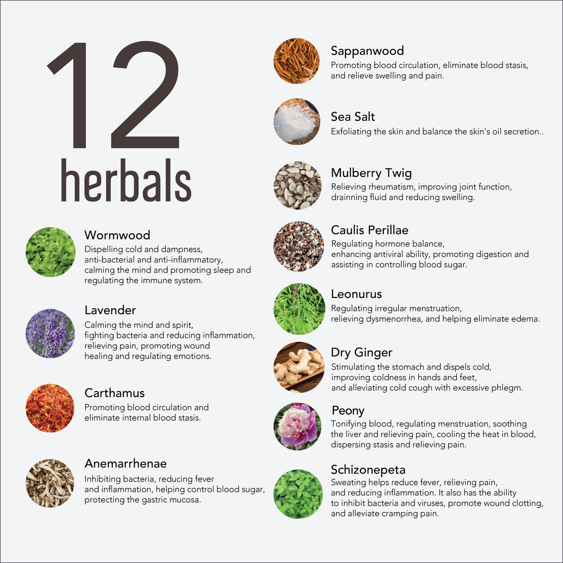 Herbal Pedicure Soak Pack - 30 pcs