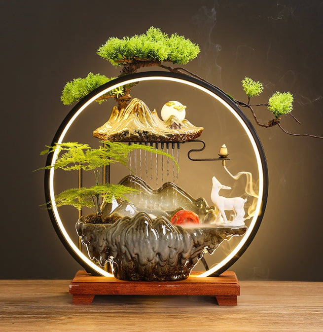 Fontaine 新作4種セット Harmony LED Waterfall Incense Fountain – Nailsjobs by Zurno