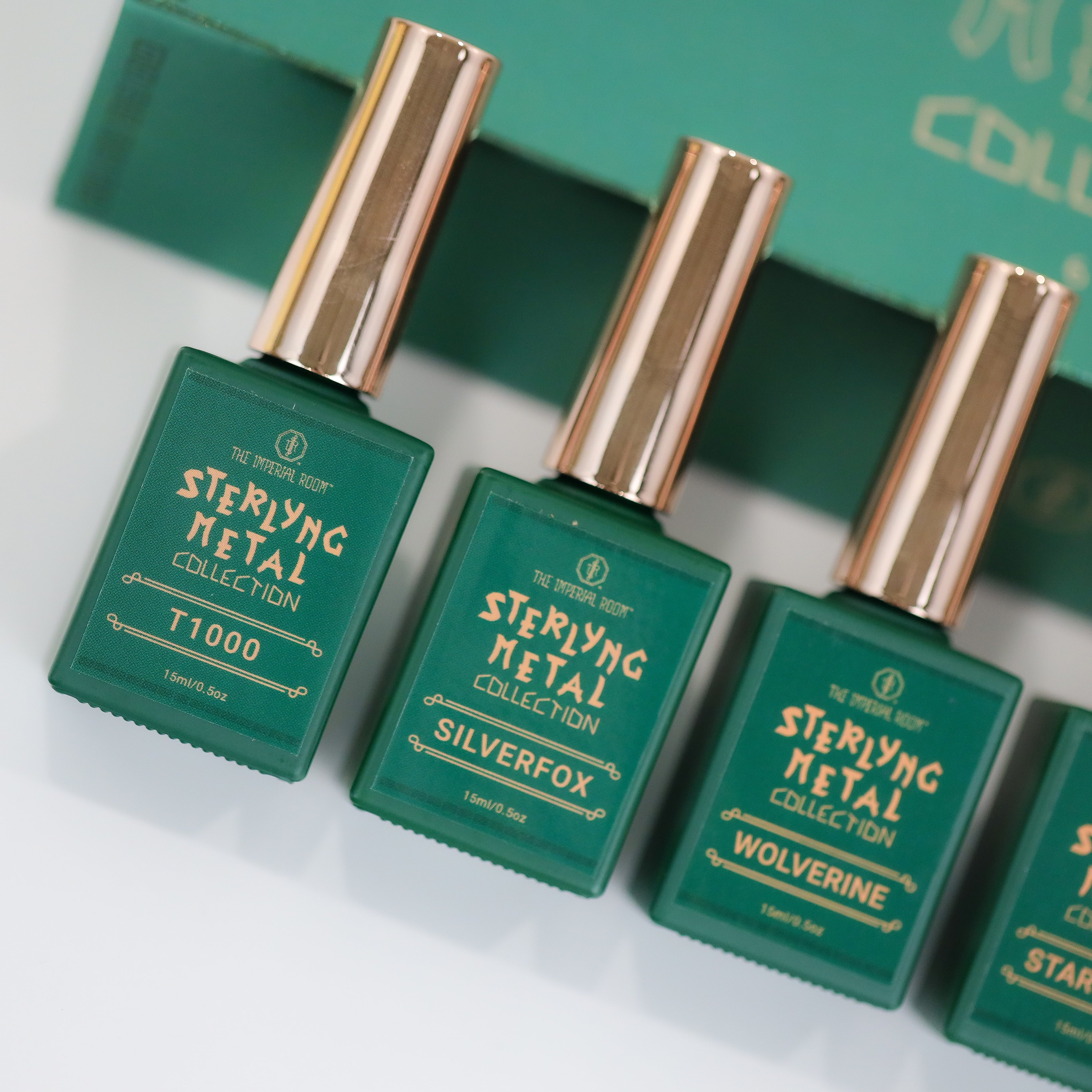 TIR - Sterlyng Metal Cateye Collection - 6 Colors