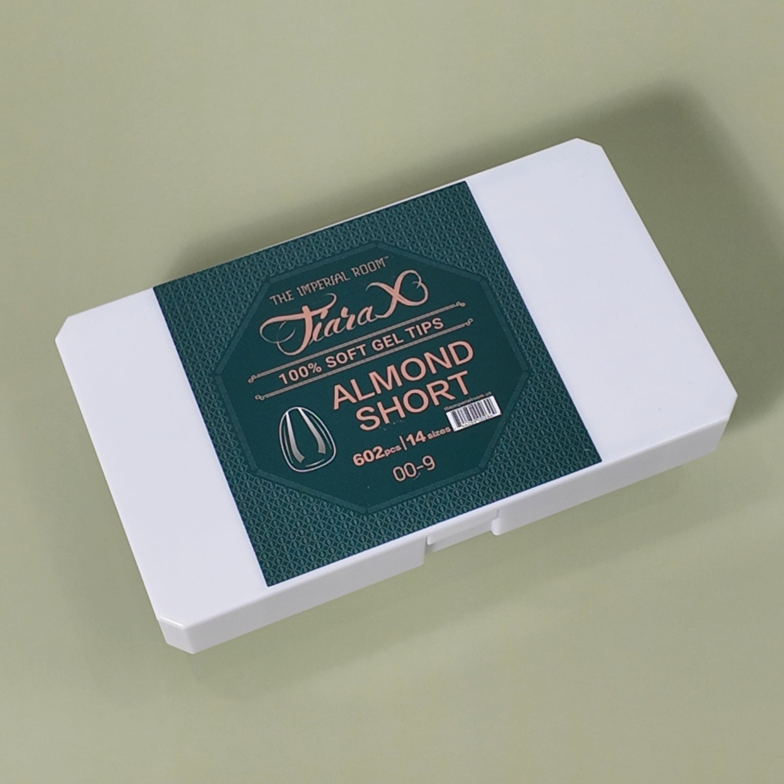 TIR | TiaraX - Clear Tips Box