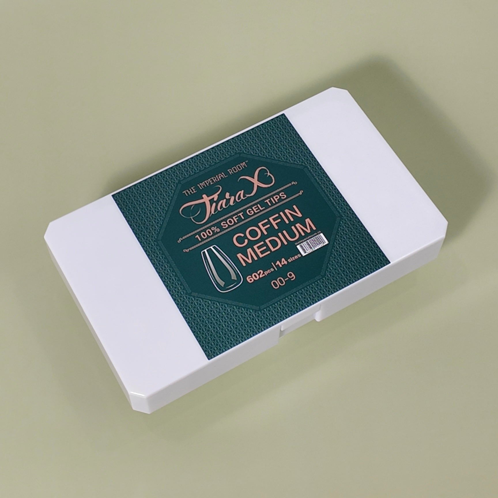 TIR | TiaraX - Clear Tips Box