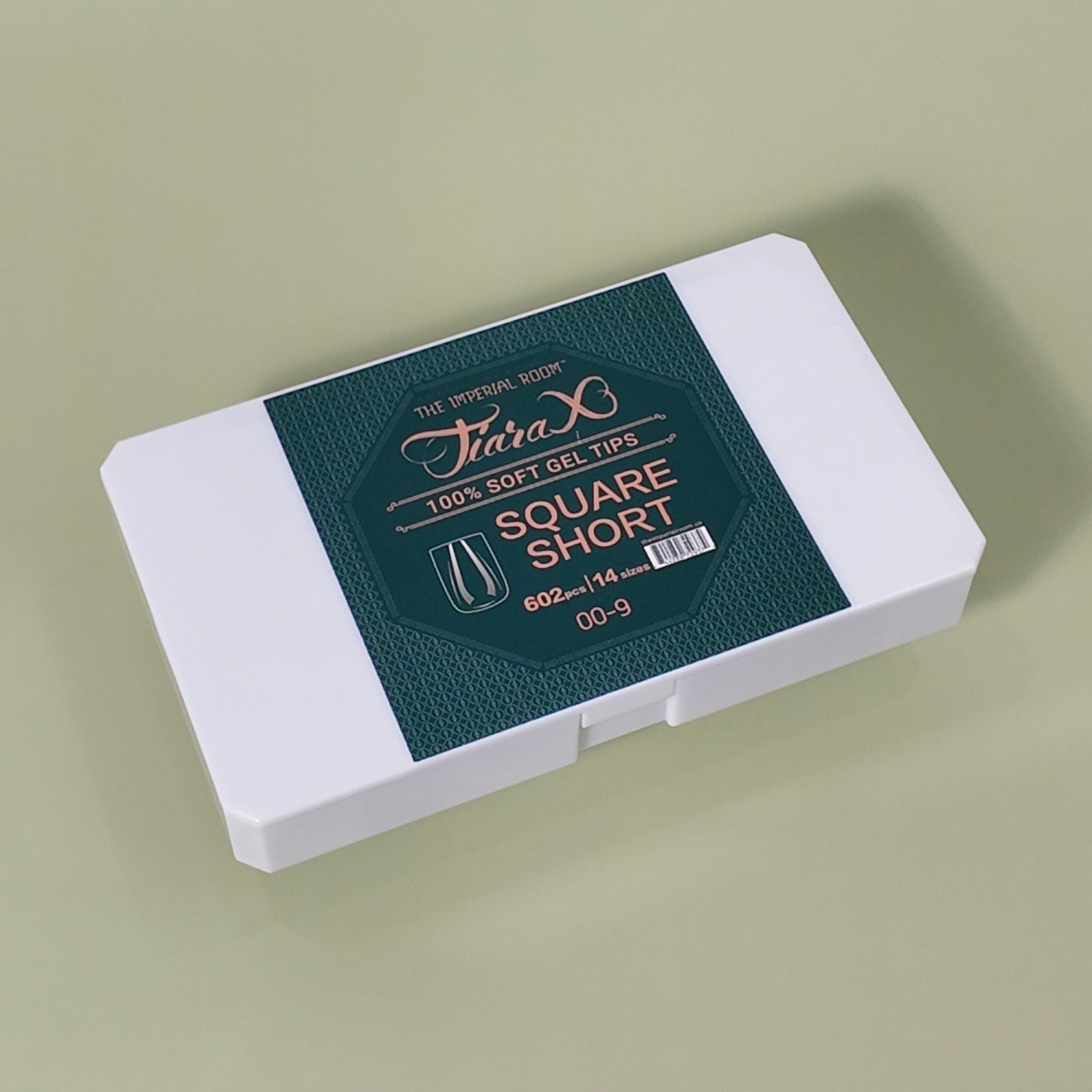 TIR | TiaraX - Clear Tips Box