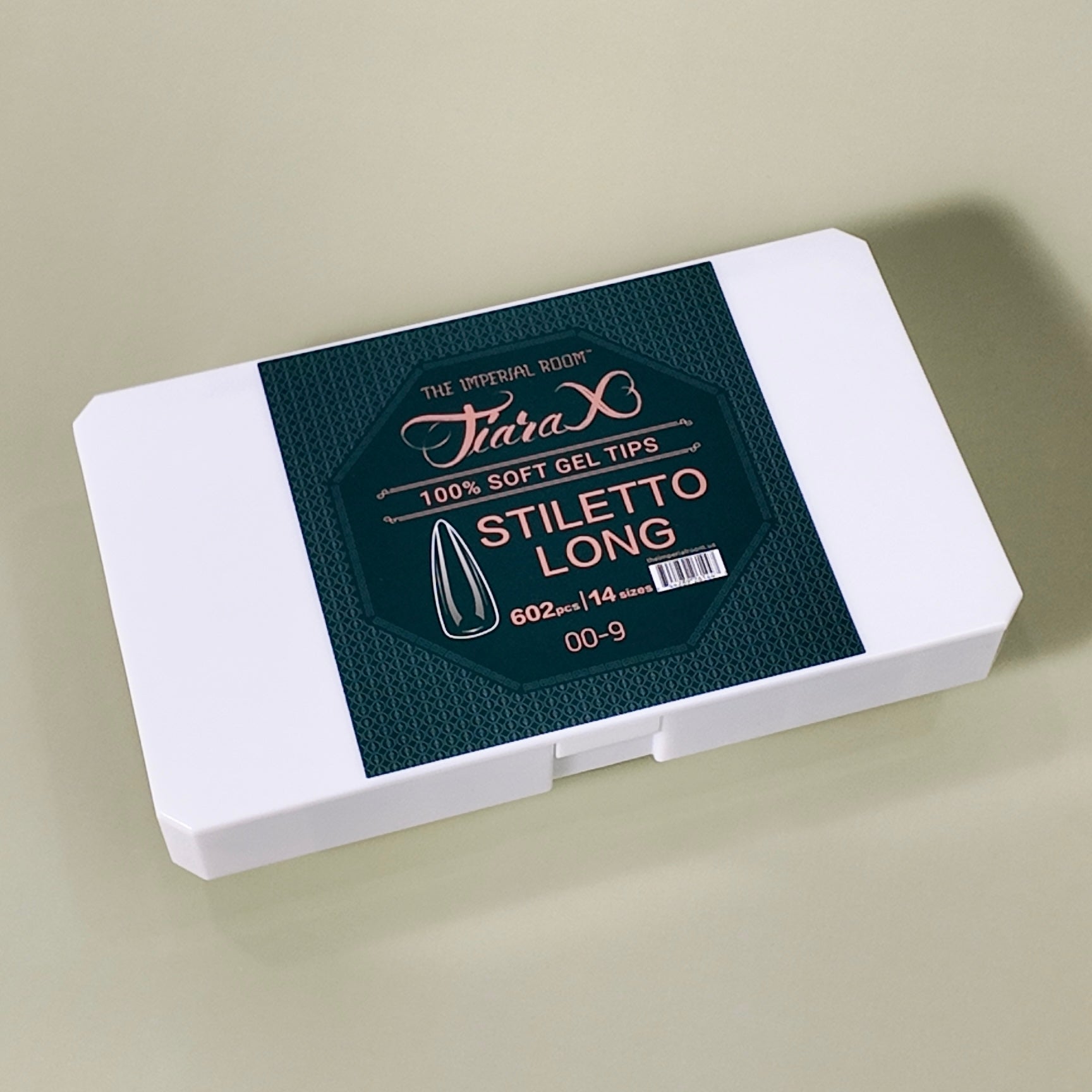 TIR | TiaraX - Clear Tips Box