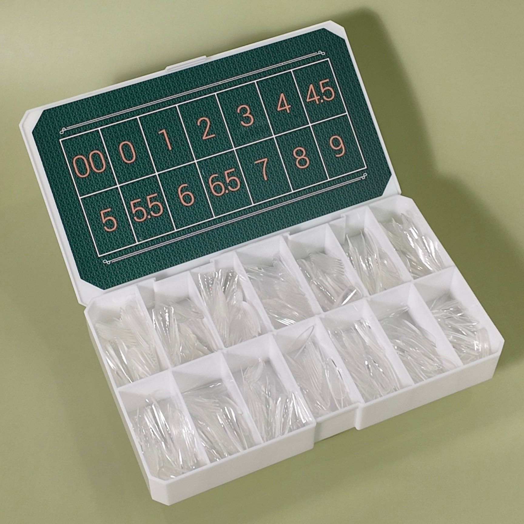 TIR | TiaraX - Clear Tips Box