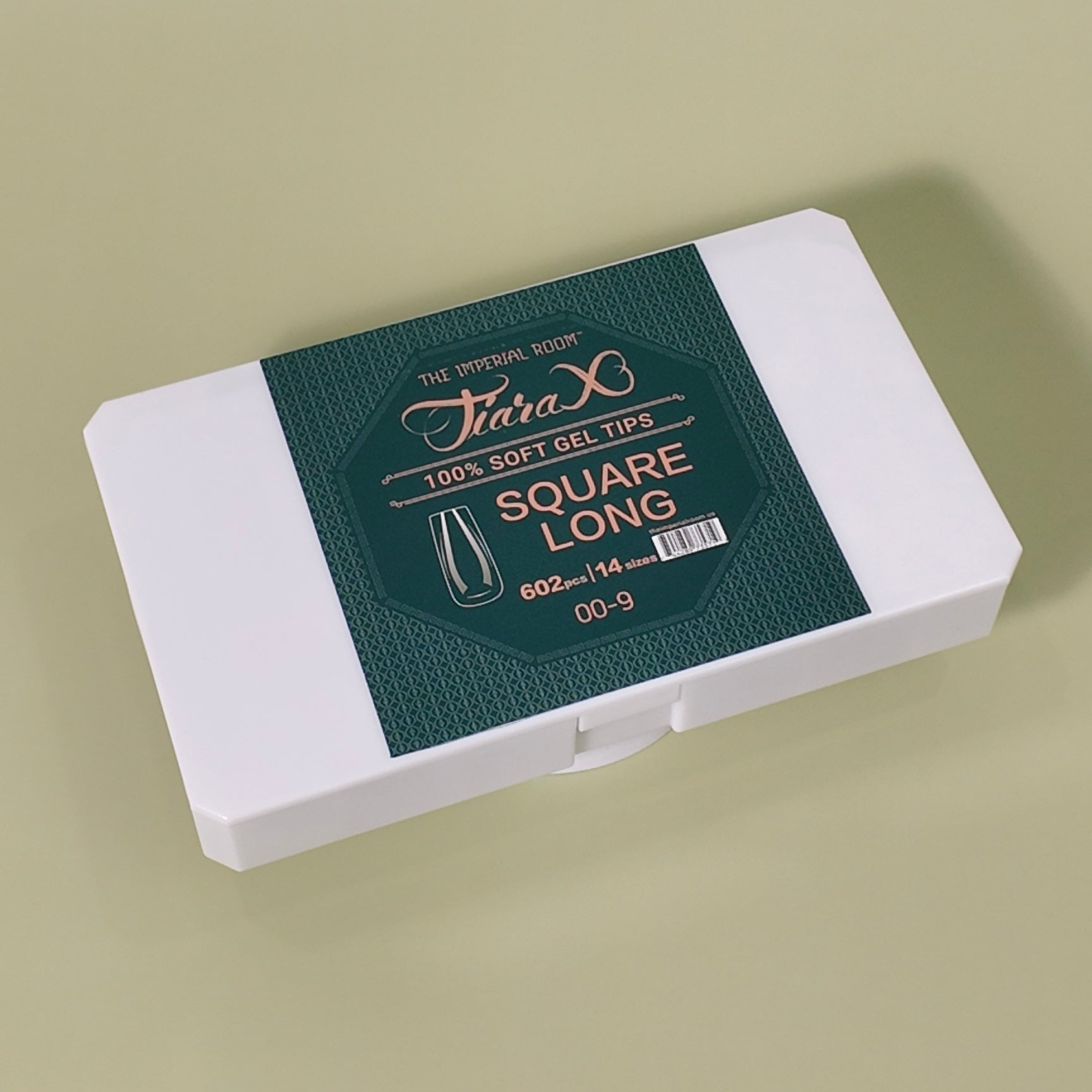 TIR | TiaraX - Clear Tips Box