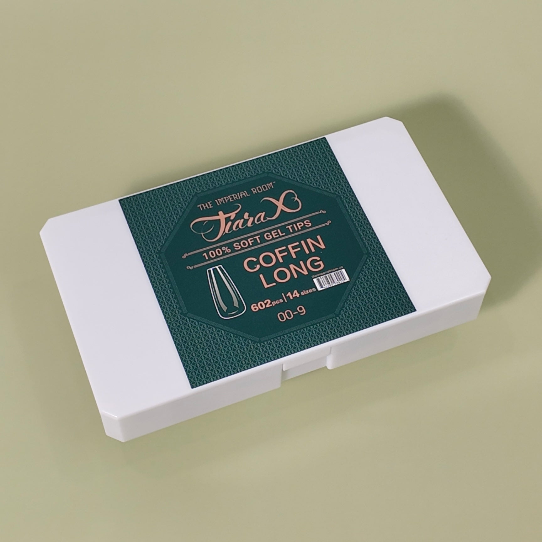 TIR | TiaraX - Clear Tips Box