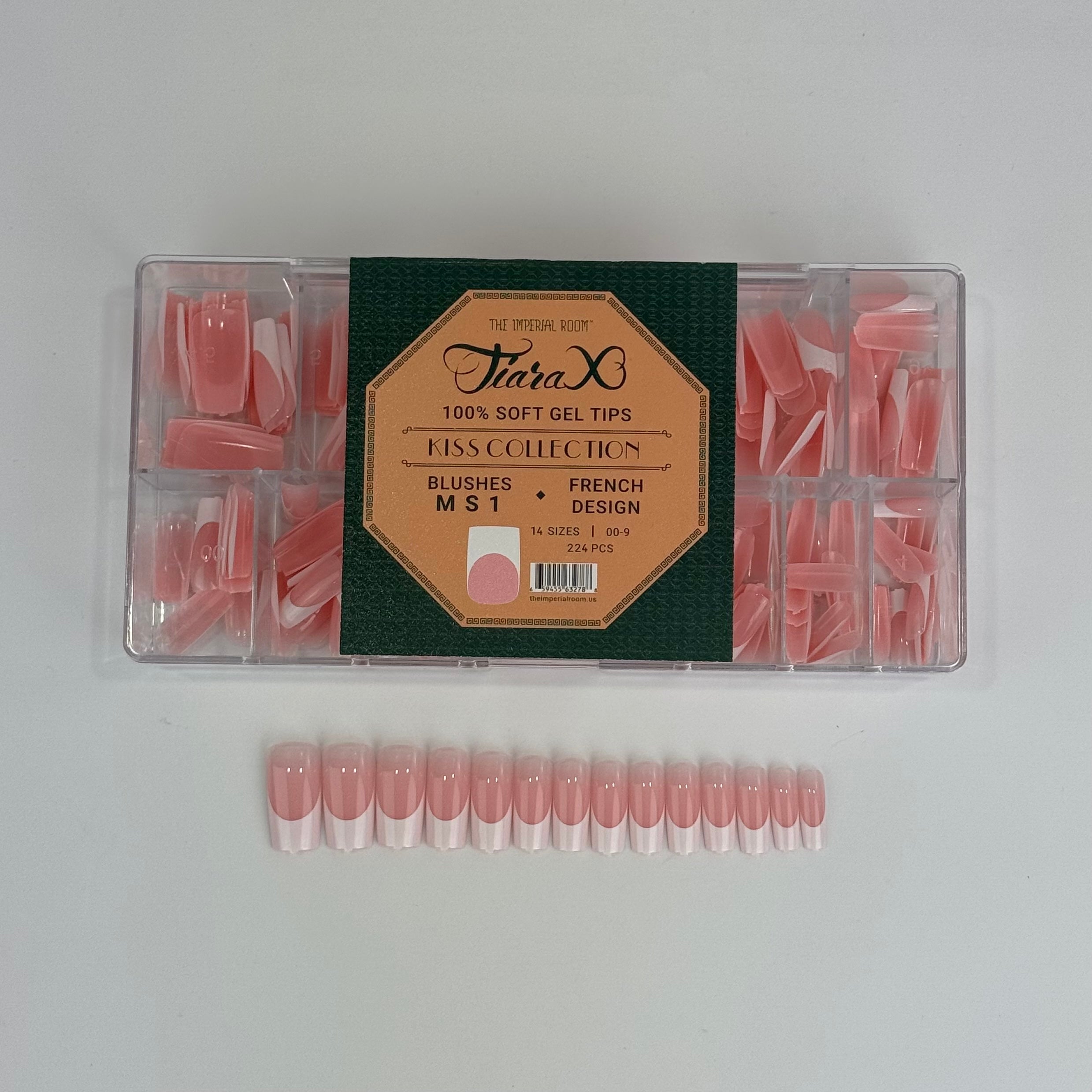 TIR | TiaraX - French Tip - Kiss Collection