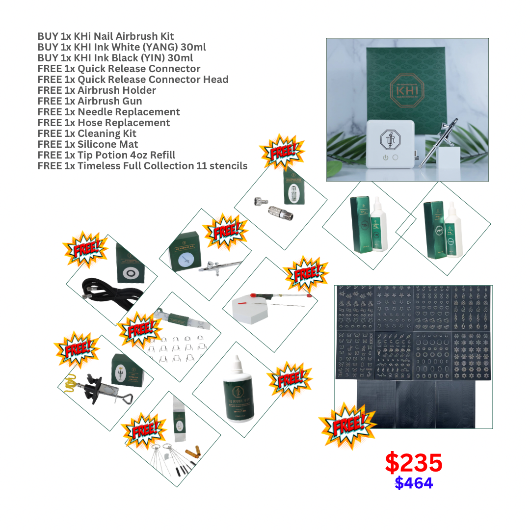 FLASH SALE - TiaraX - KHI Airbrush Bundle