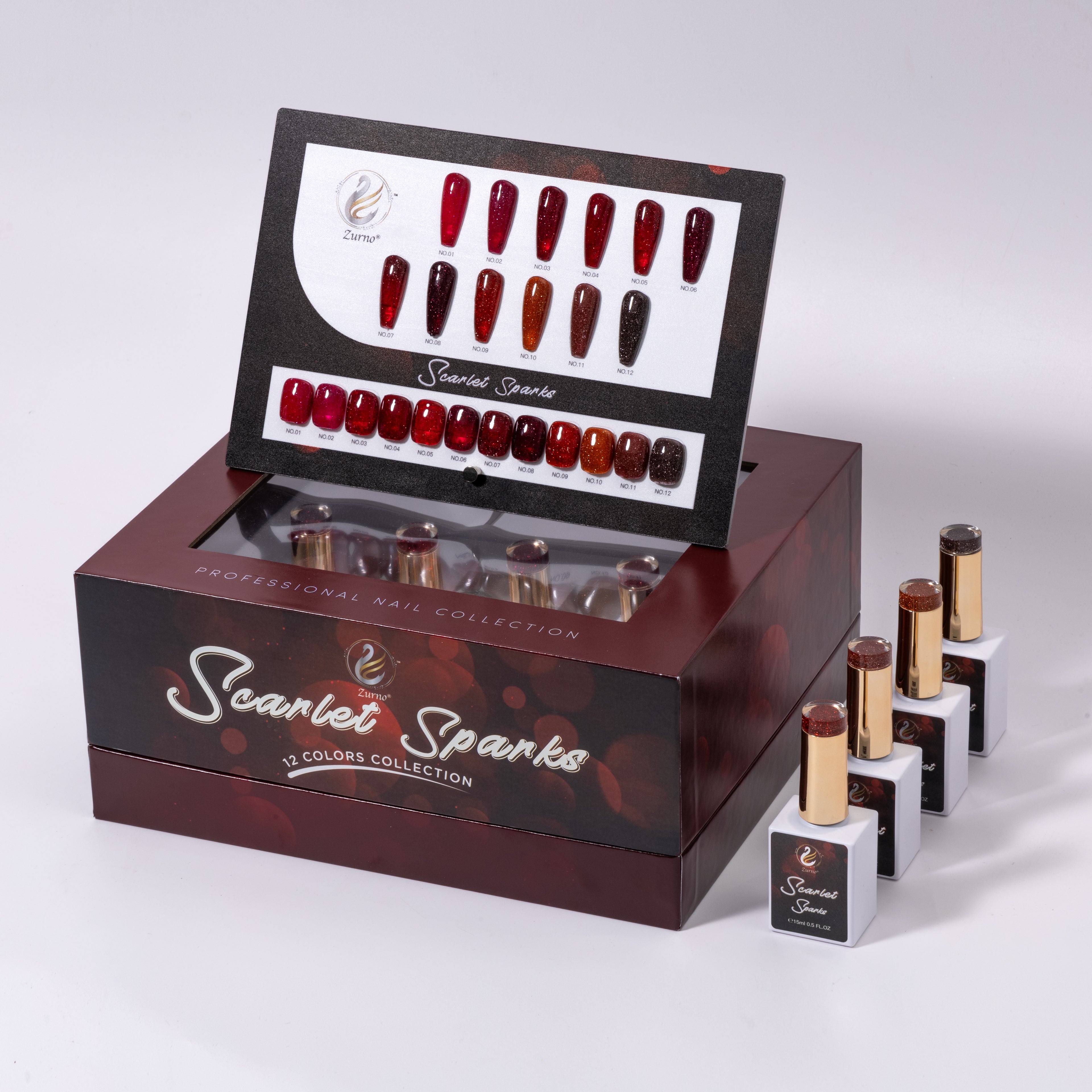 Reflective Diamond Disco Gel Collections