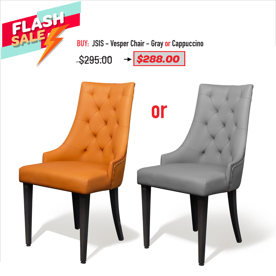 FLASH SALE- JSIS - Vesper Chair