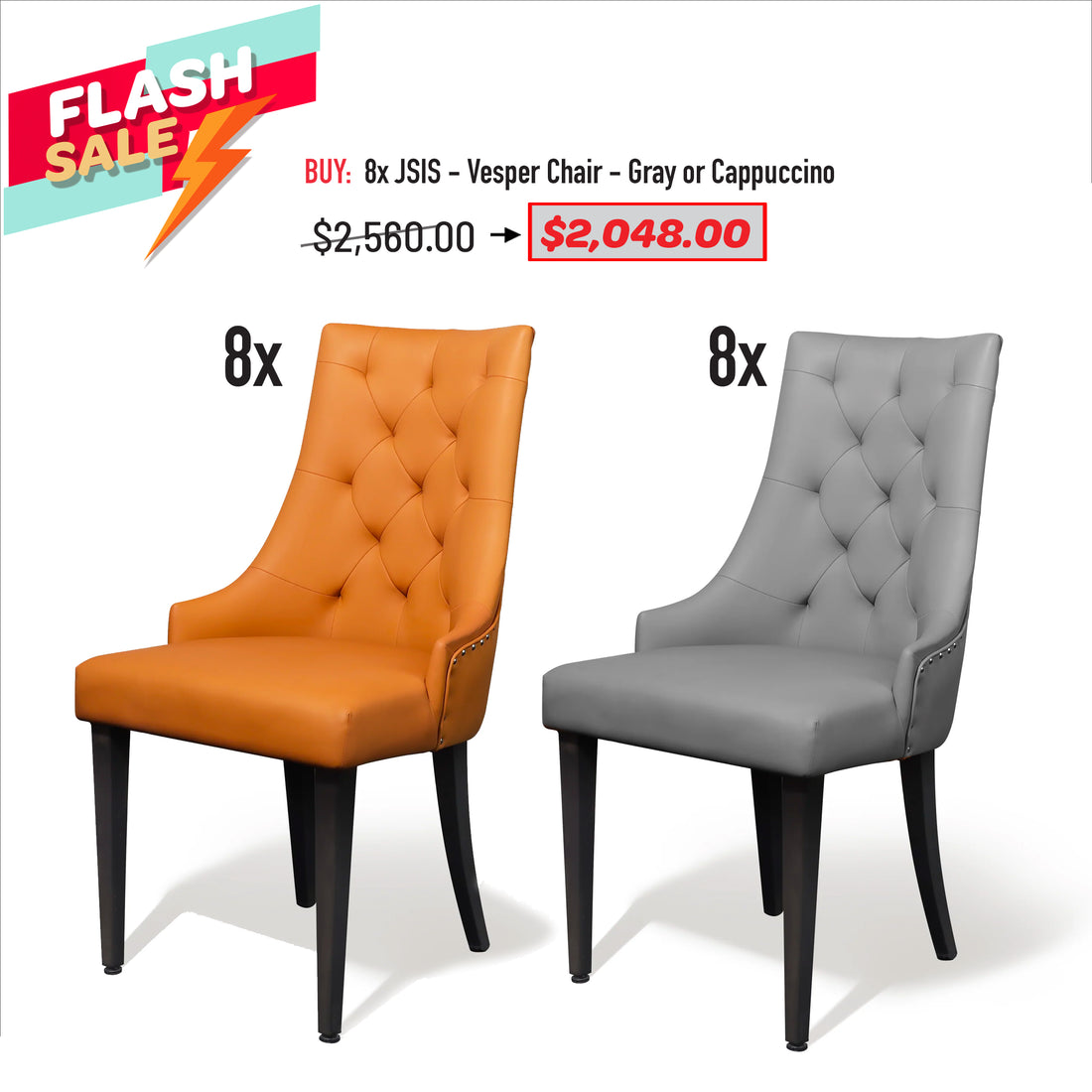 FLASH SALE- JSIS - Vesper Chair