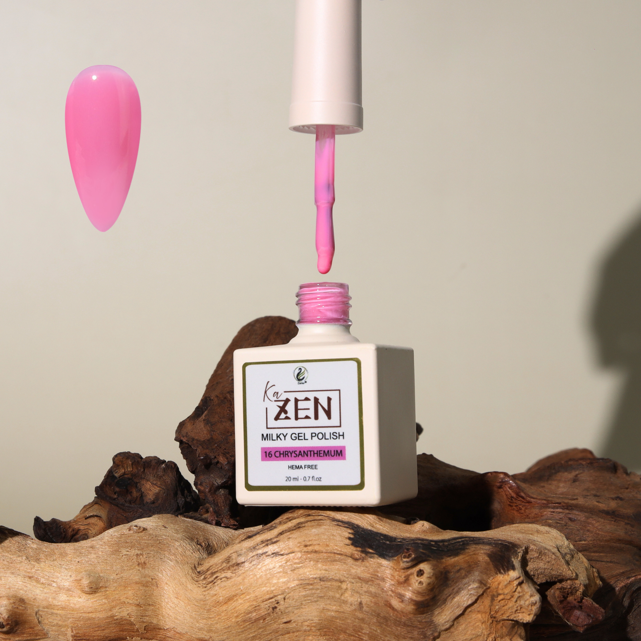 KAZEN | Milky Gel Polish - Cream