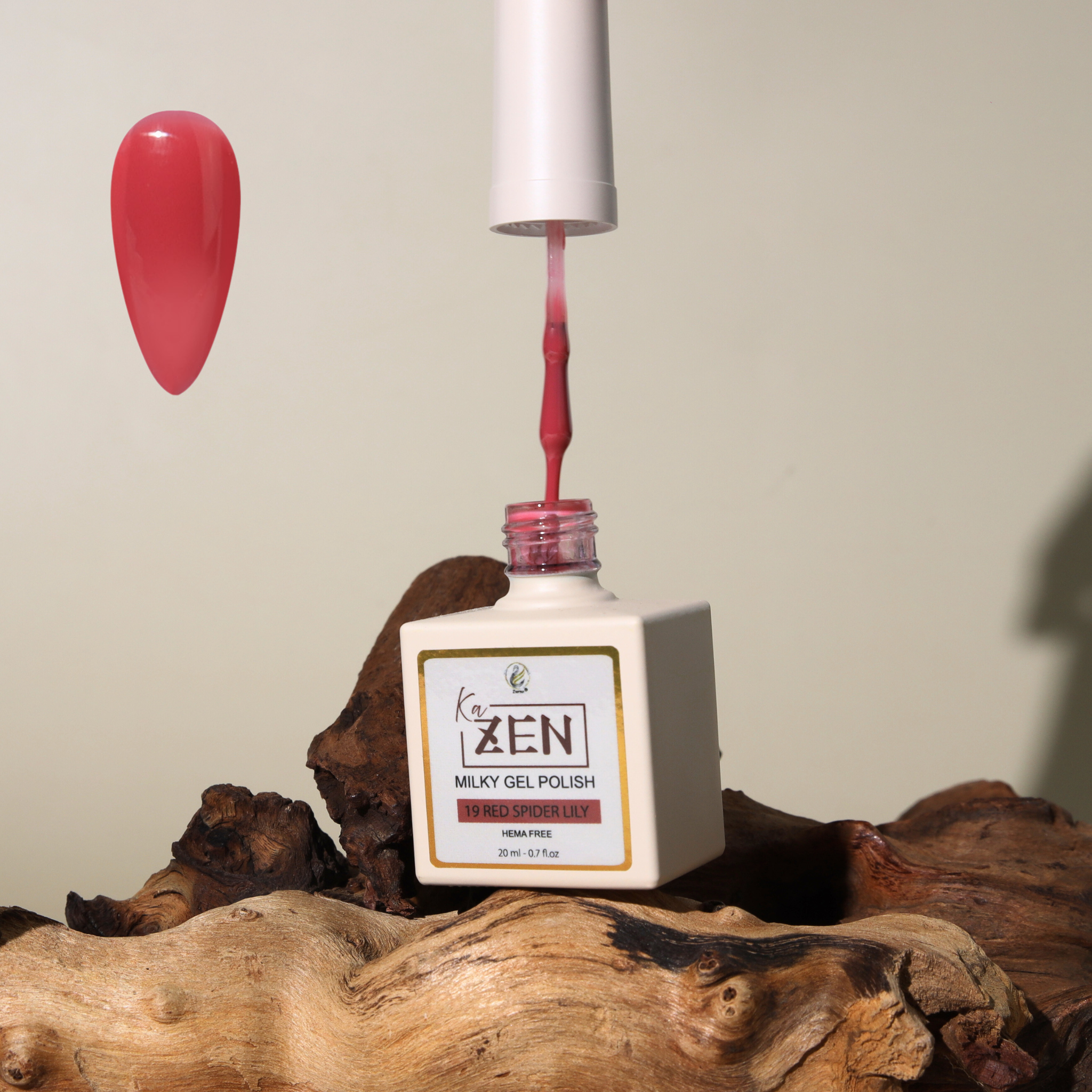 KAZEN | Milky Gel Polish - Cream