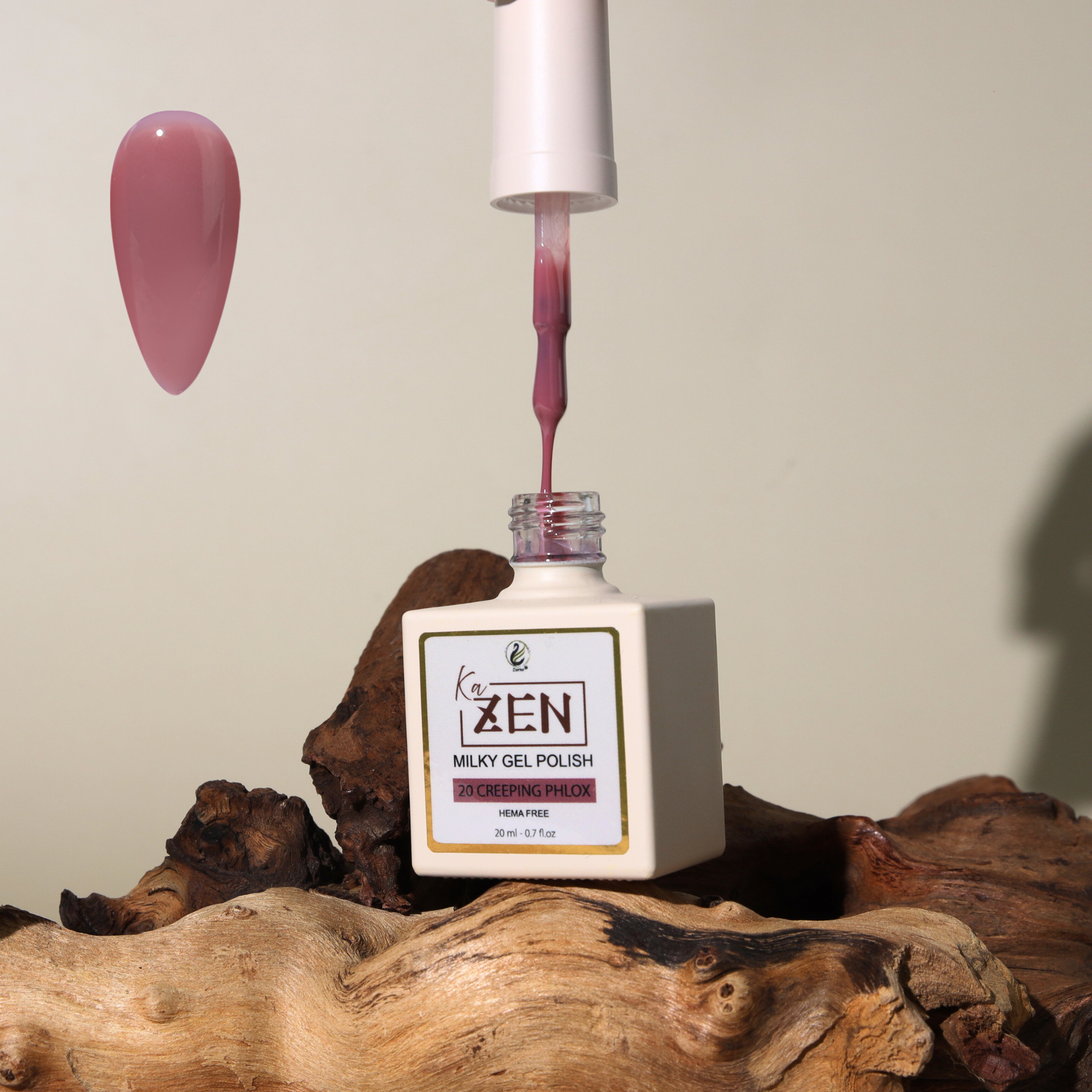 KAZEN | Milky Gel Polish - Cream