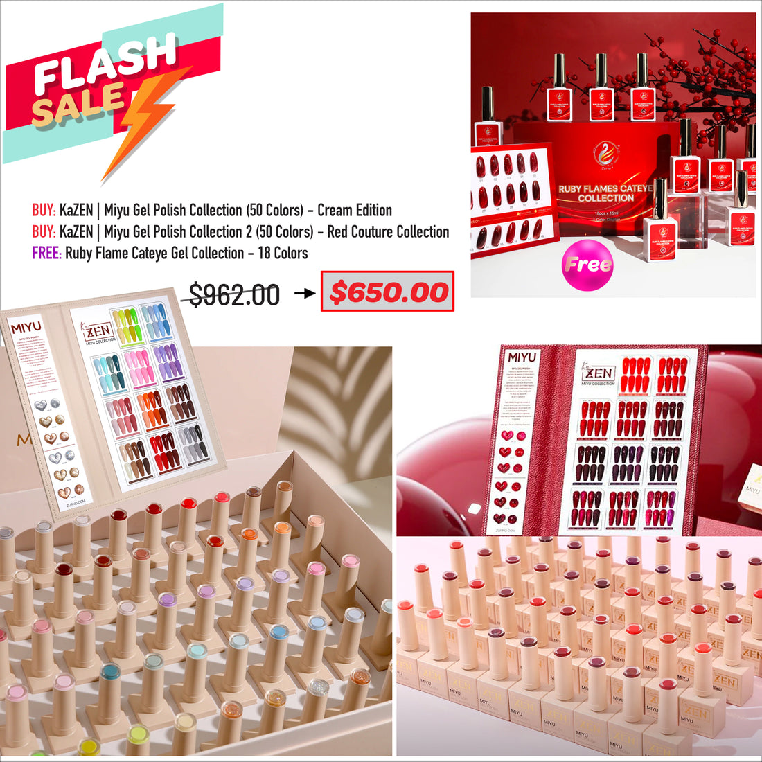 FLASH SALE - Miyu Collection Bundle