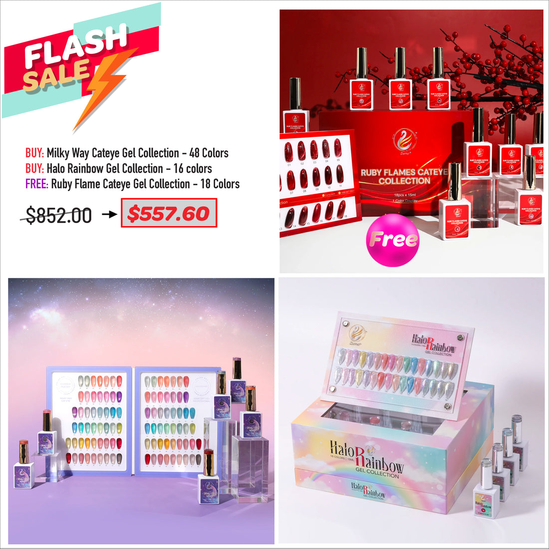 FLASH SALE - Cateye Collection Bundle