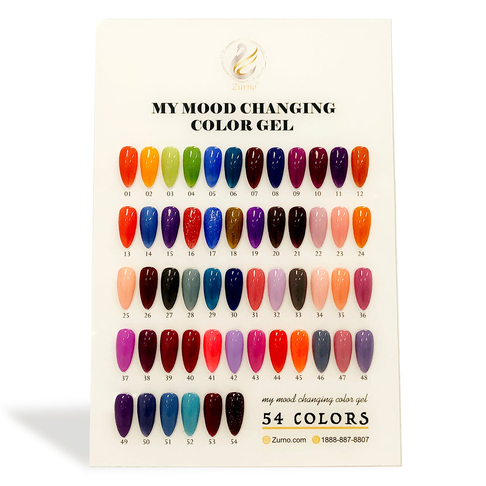 CLEARANCE ( non-refundable) - MY MOOD - Changing Color Gel