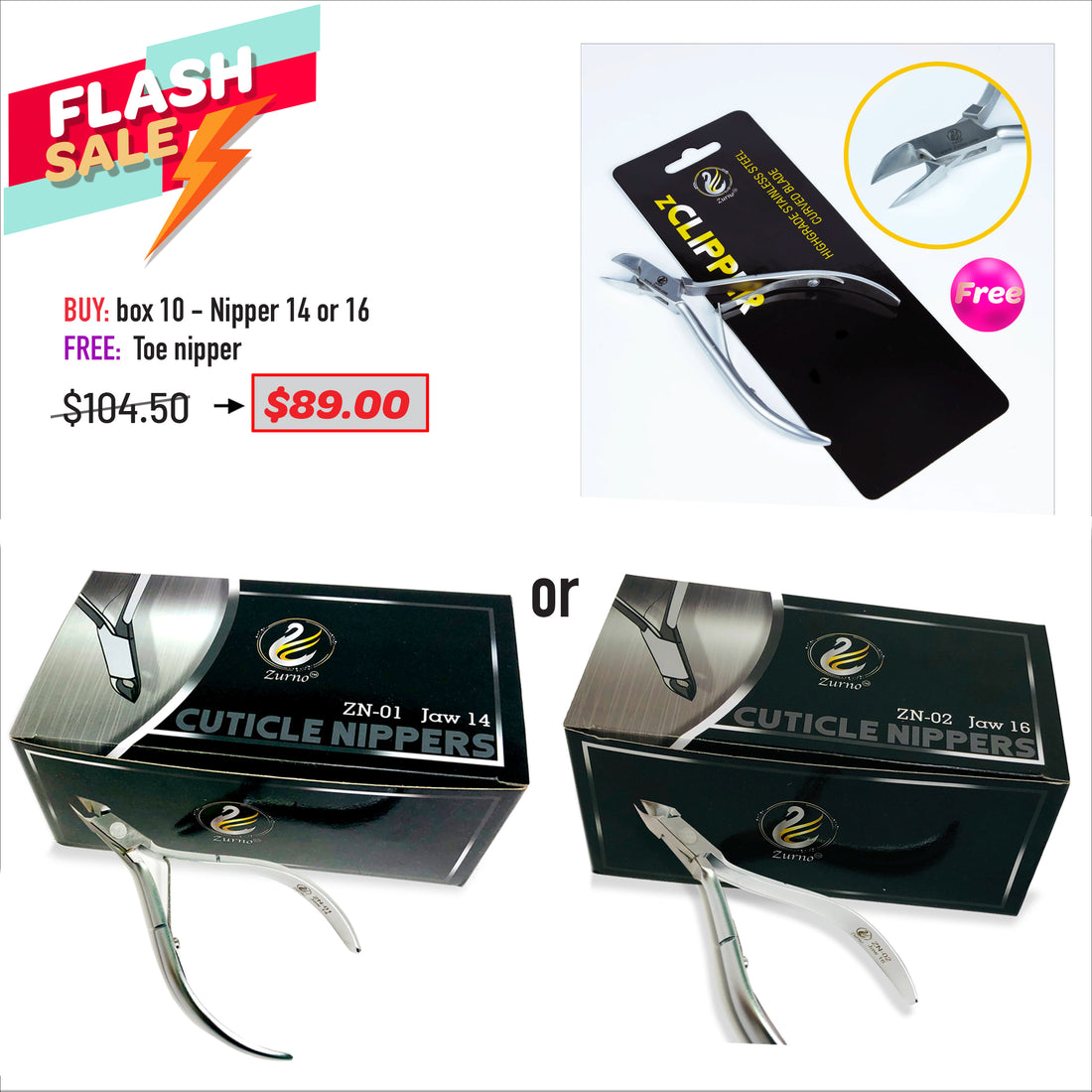 FLASH SALE - zNipper Bundle