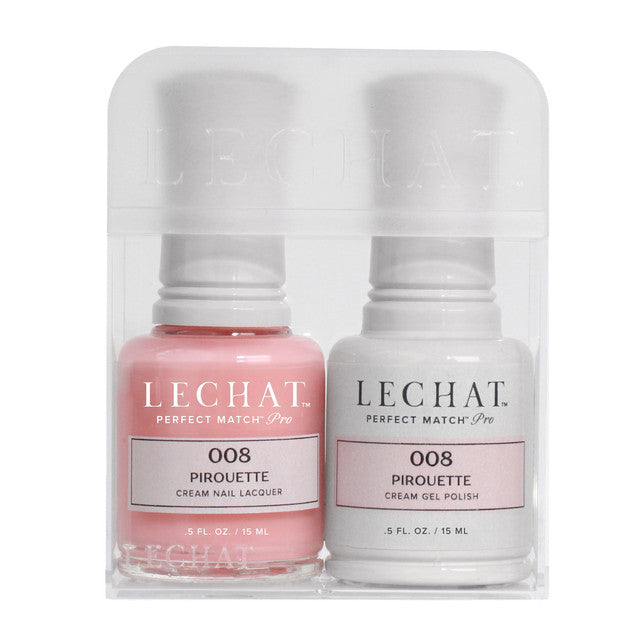 Perfect Match Pro Gel Polish & Lacquer Duo