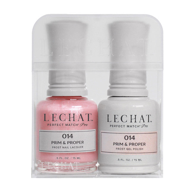 Perfect Match Pro Gel Polish & Lacquer Duo