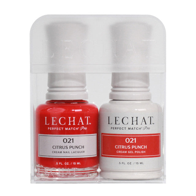 Perfect Match Pro Gel Polish & Lacquer Duo